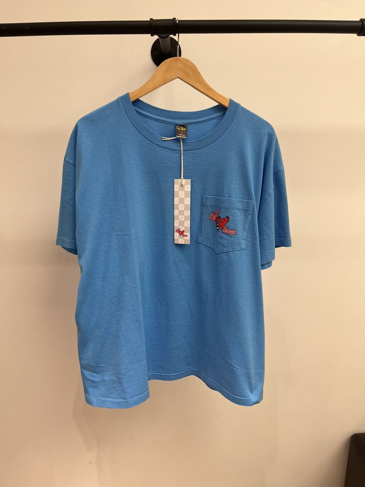 Matty Boy Anti Promo Tee Las Vegas Exclusive Blue