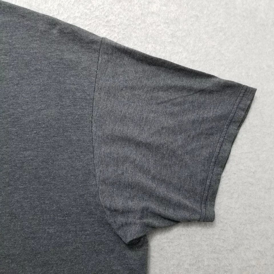 Levi's Levis Shirt Mens 2XL Gray Short Sleeve Crew Neck Size US XXL / EU 58 / 5 - 4 Thumbnail