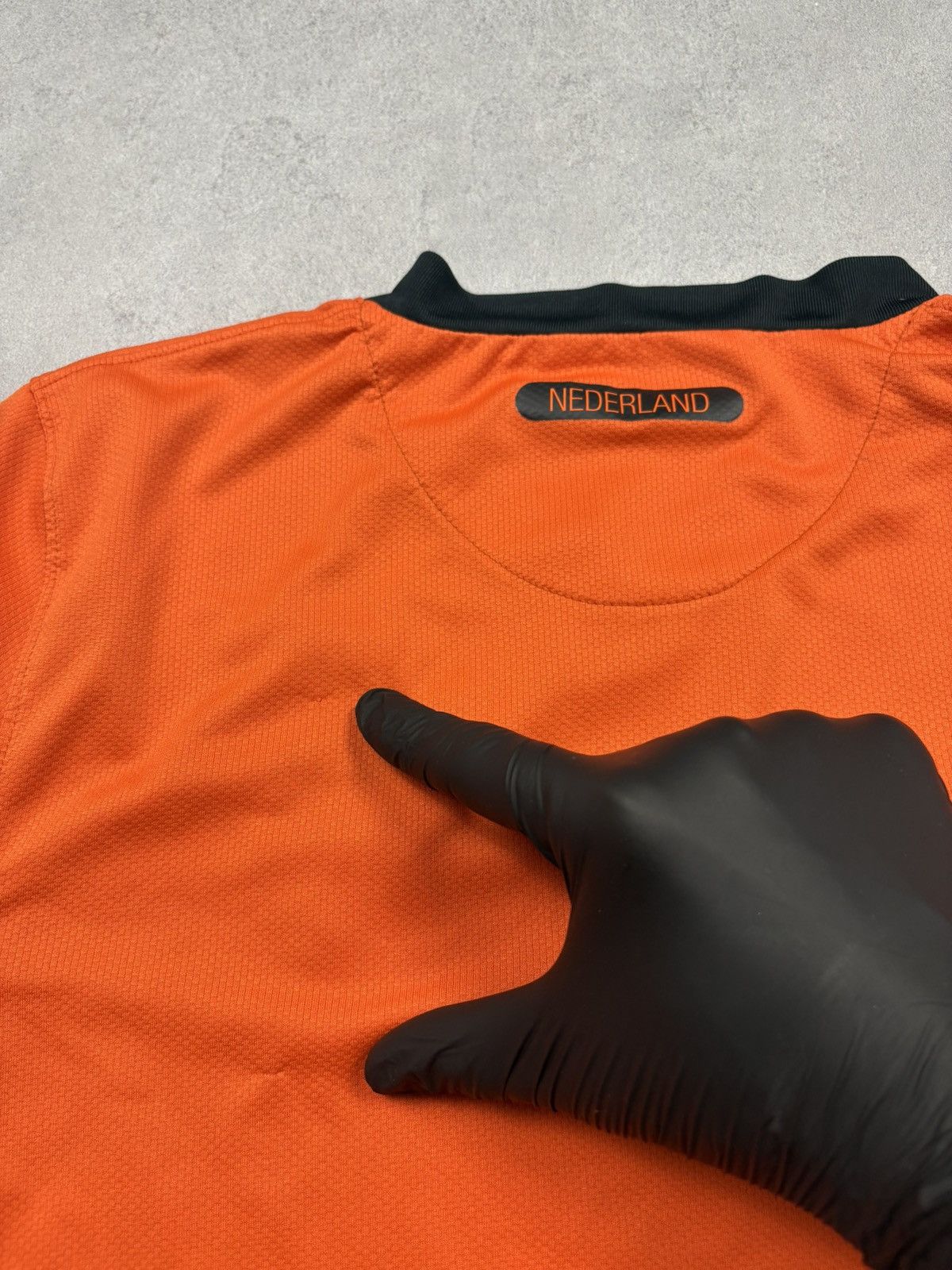 Netherlands Nike Home Kit Jersey 2010 KNVB Dri-Fit Holland