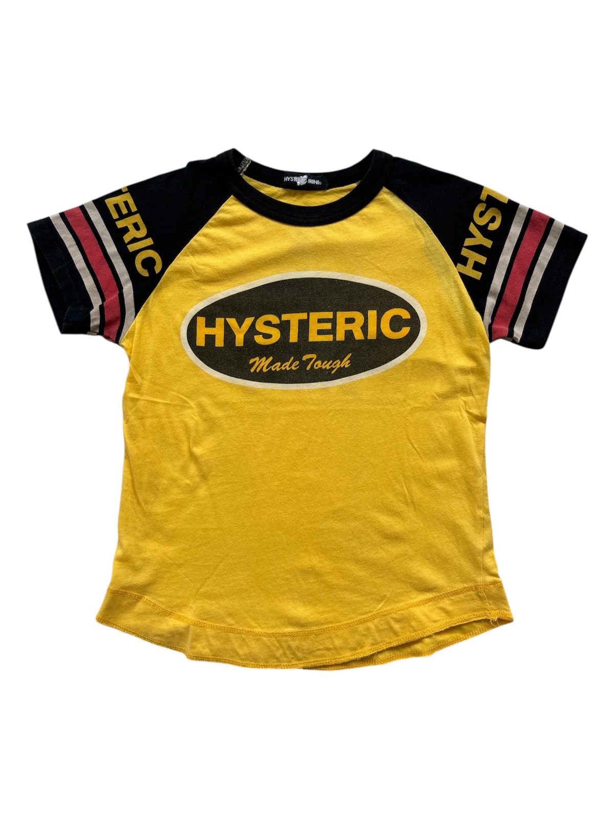 Hysteric Glamour Hysteric Mini Raglan Baby Tee Size US S / EU 44-46 / 1 - 1 Thumbnail