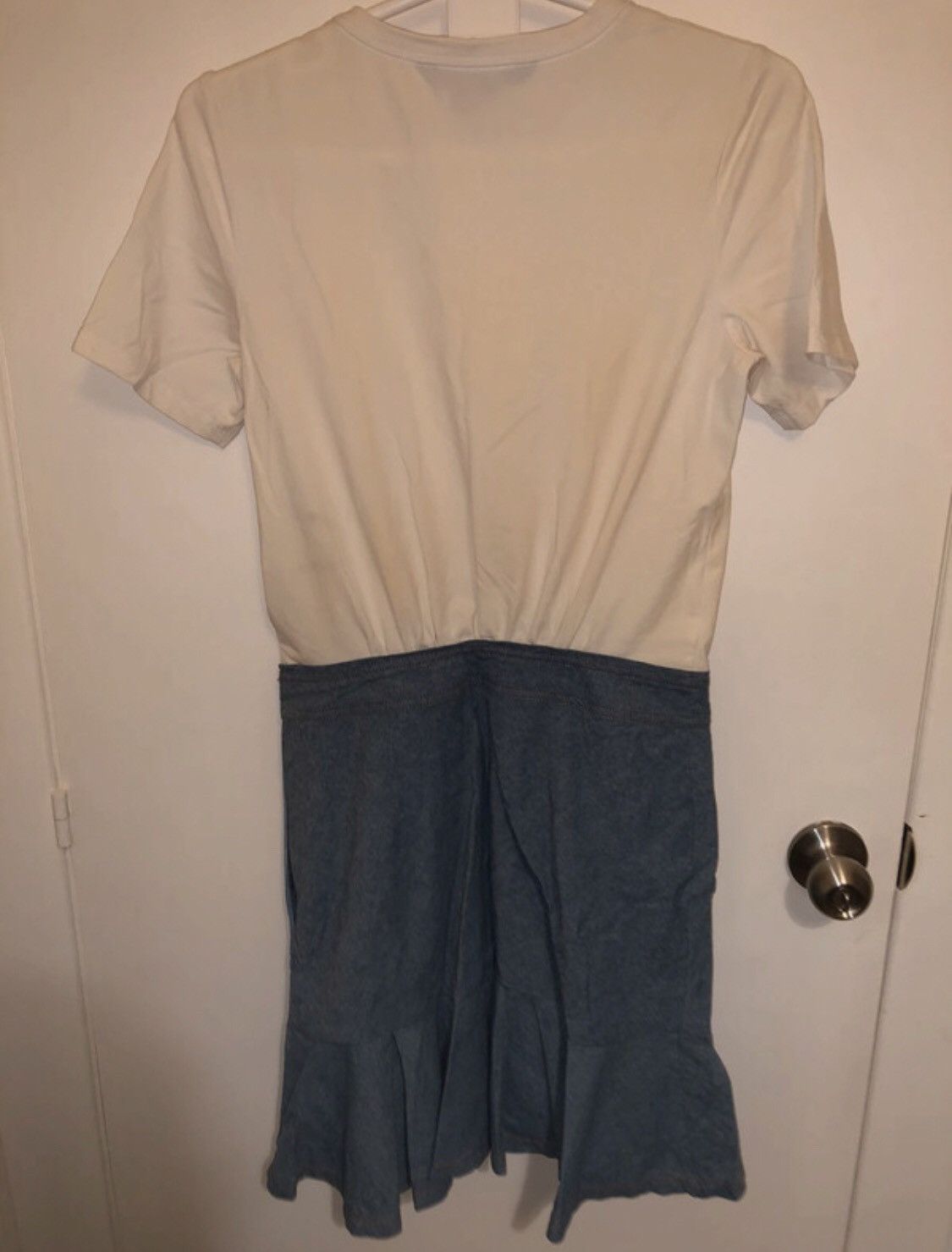 Veronica Beard White and blue Veronica Beard Dress Size XS / US 0-2 / IT 36-38 - 4 Thumbnail