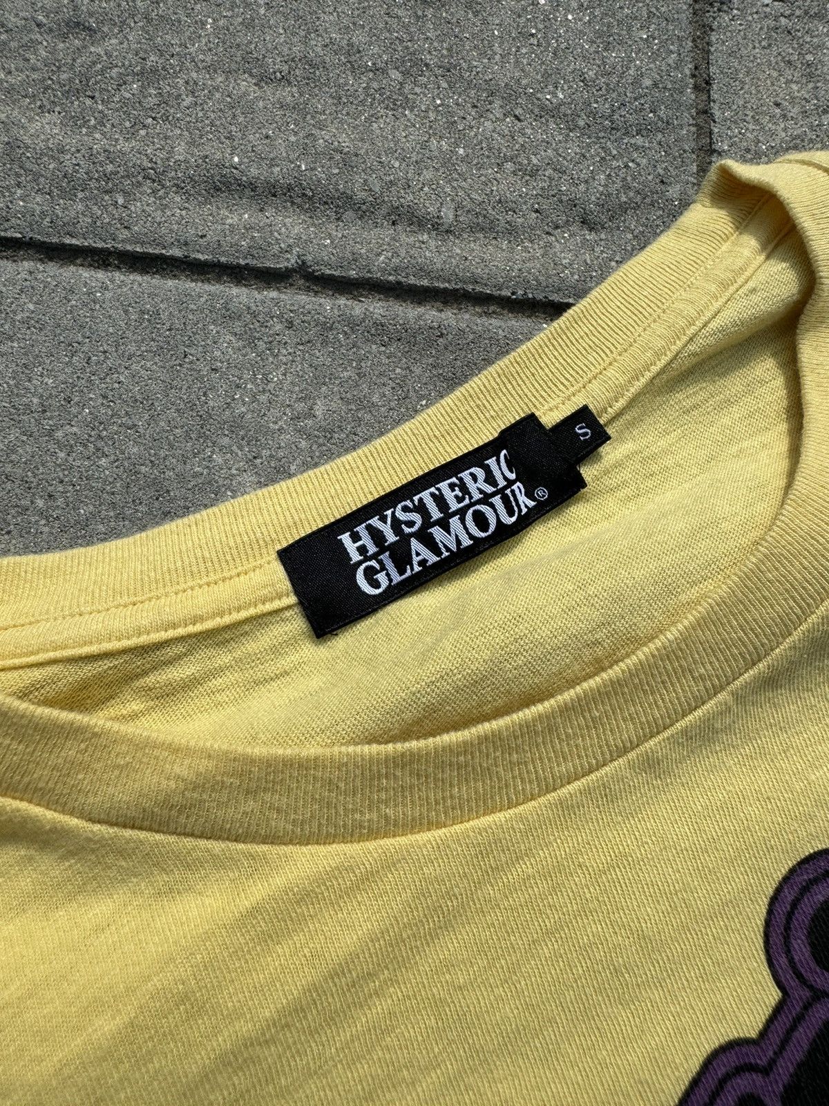 Hysteric Glamour Hysteric Glamour Your Gonna Die Tee Size US S / EU 44-46 / 1 - 3 Thumbnail