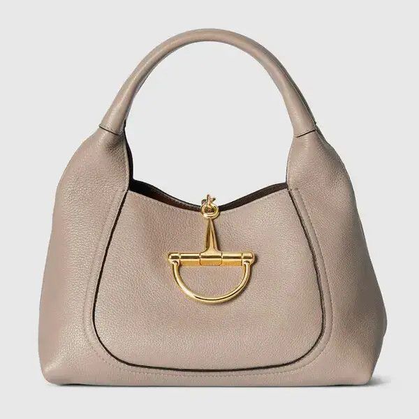 Gucci o1la5ras0526 Size: OS / Softbit Medium Top Handle Bag Beige Size ONE SIZE - 1 Thumbnail
