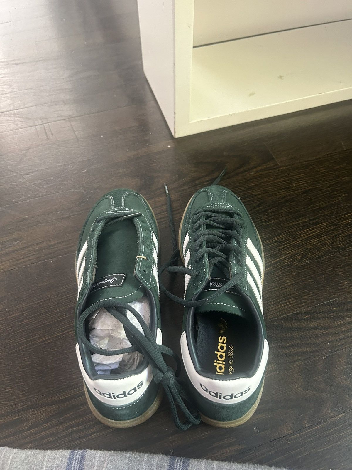 Adidas × Sporty & Rich Adidas x sporty and rich sneaker Size US 7 / EU 40 - 1 Thumbnail