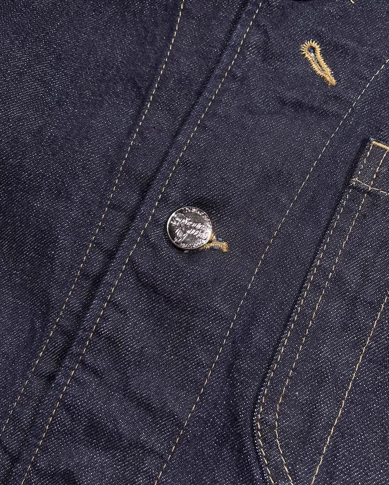 roarguns roarguns 25SS Star Style Washed Denim Jacket K11 Size US XL / EU 56 / 4 - 4 Thumbnail