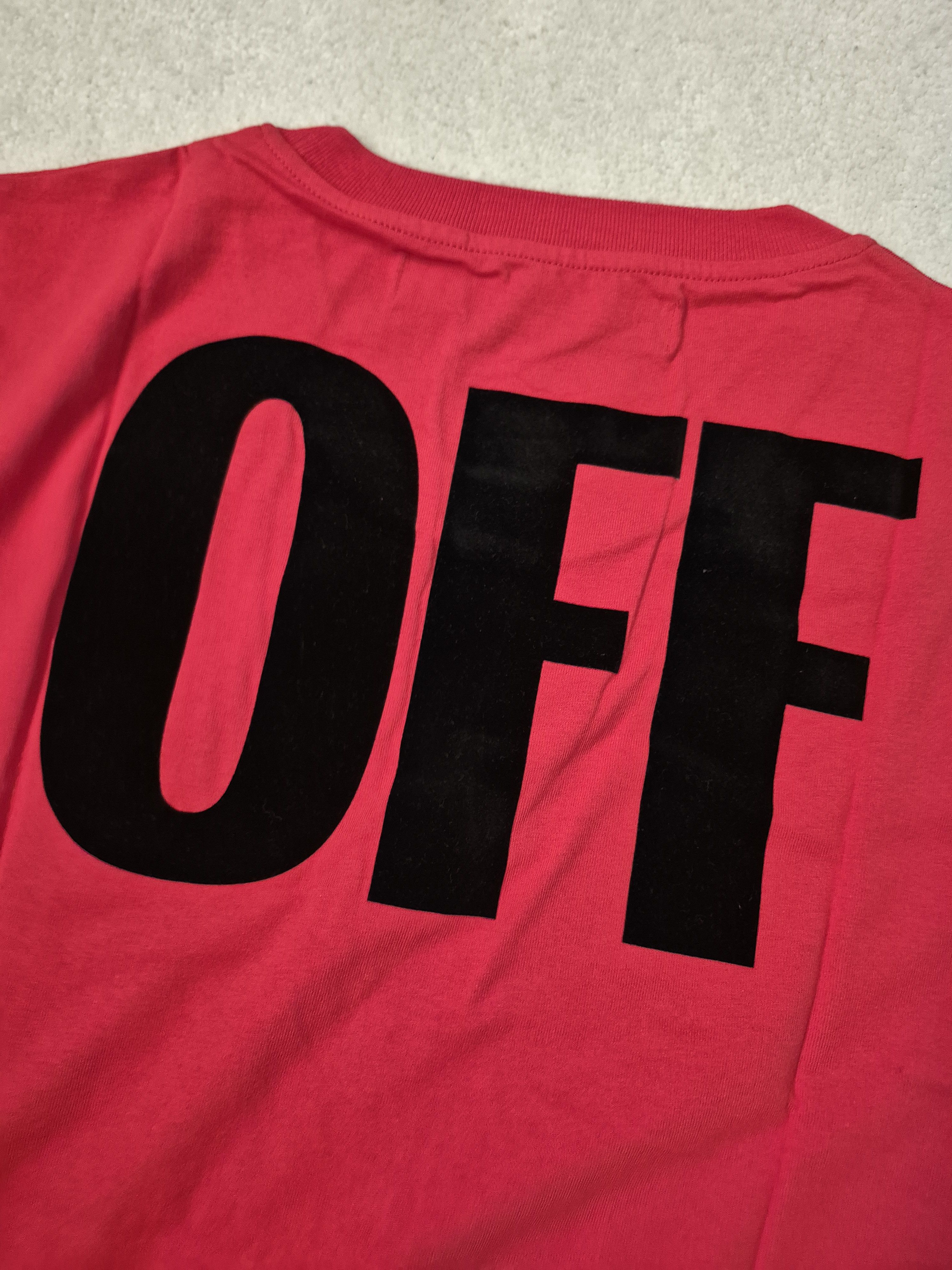 Off-White Off White Red Global Warming Arrows Virgil Medium Size US M / EU 48-50 / 2 - 6 Thumbnail