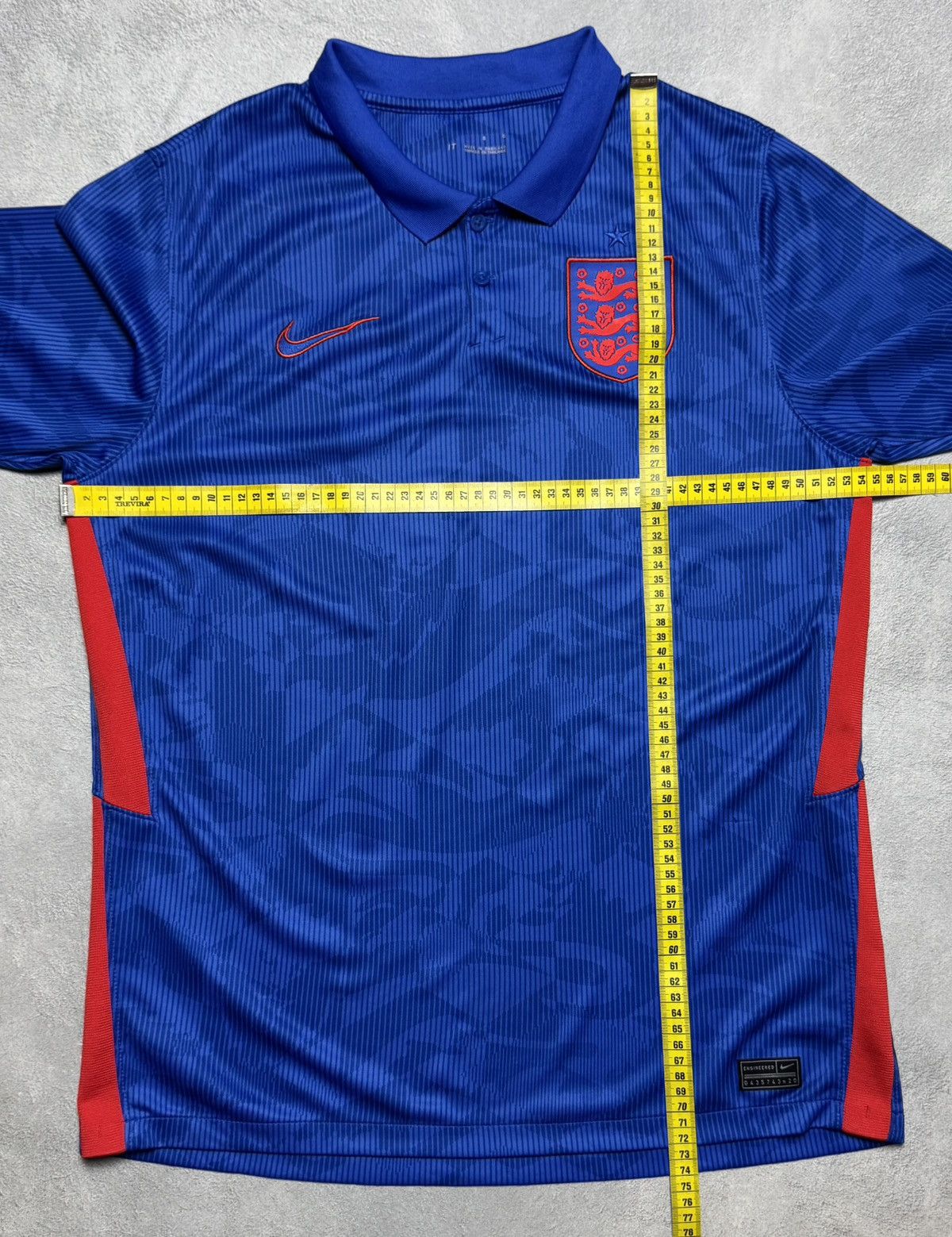 Nike England 2020 2021 Home Football Shirt Soccer Jersey Nike Size US L / EU 52-54 / 3 - 13 Thumbnail