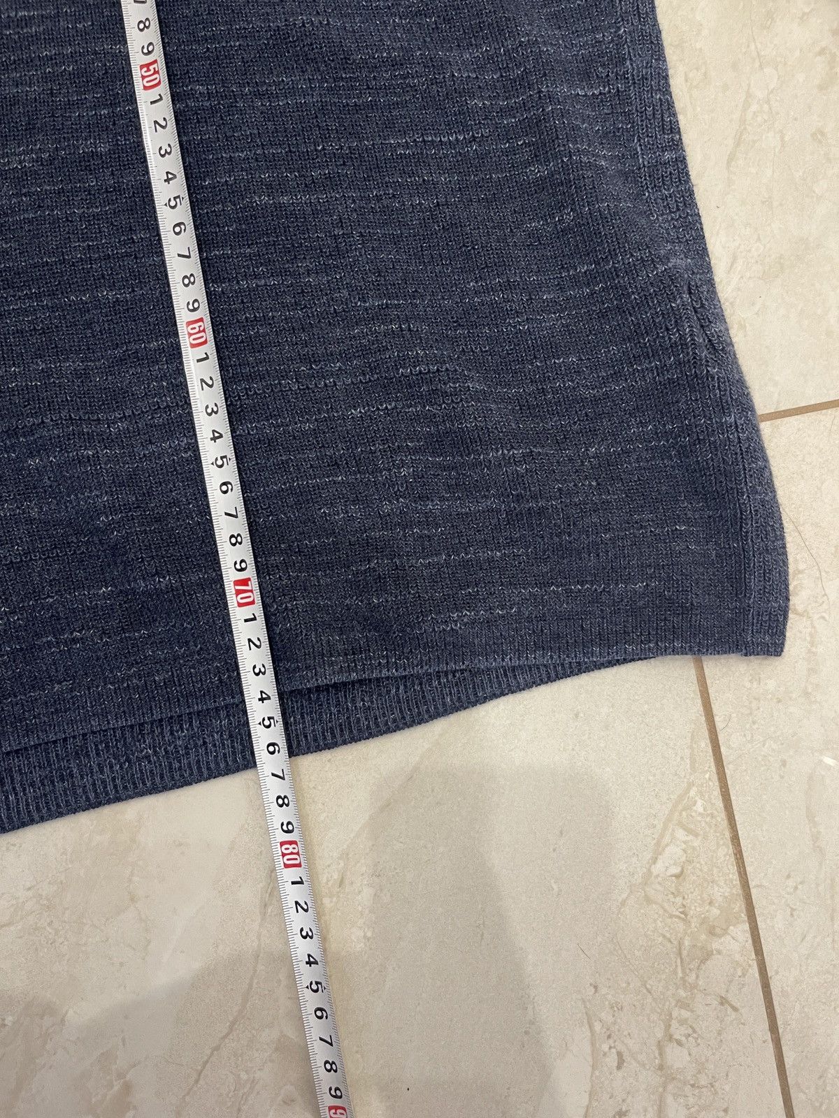 Hugo Boss Thin longsleeve sweater hugo boss blue jumper Size US XXL / EU 58 / 5 - 10 Thumbnail