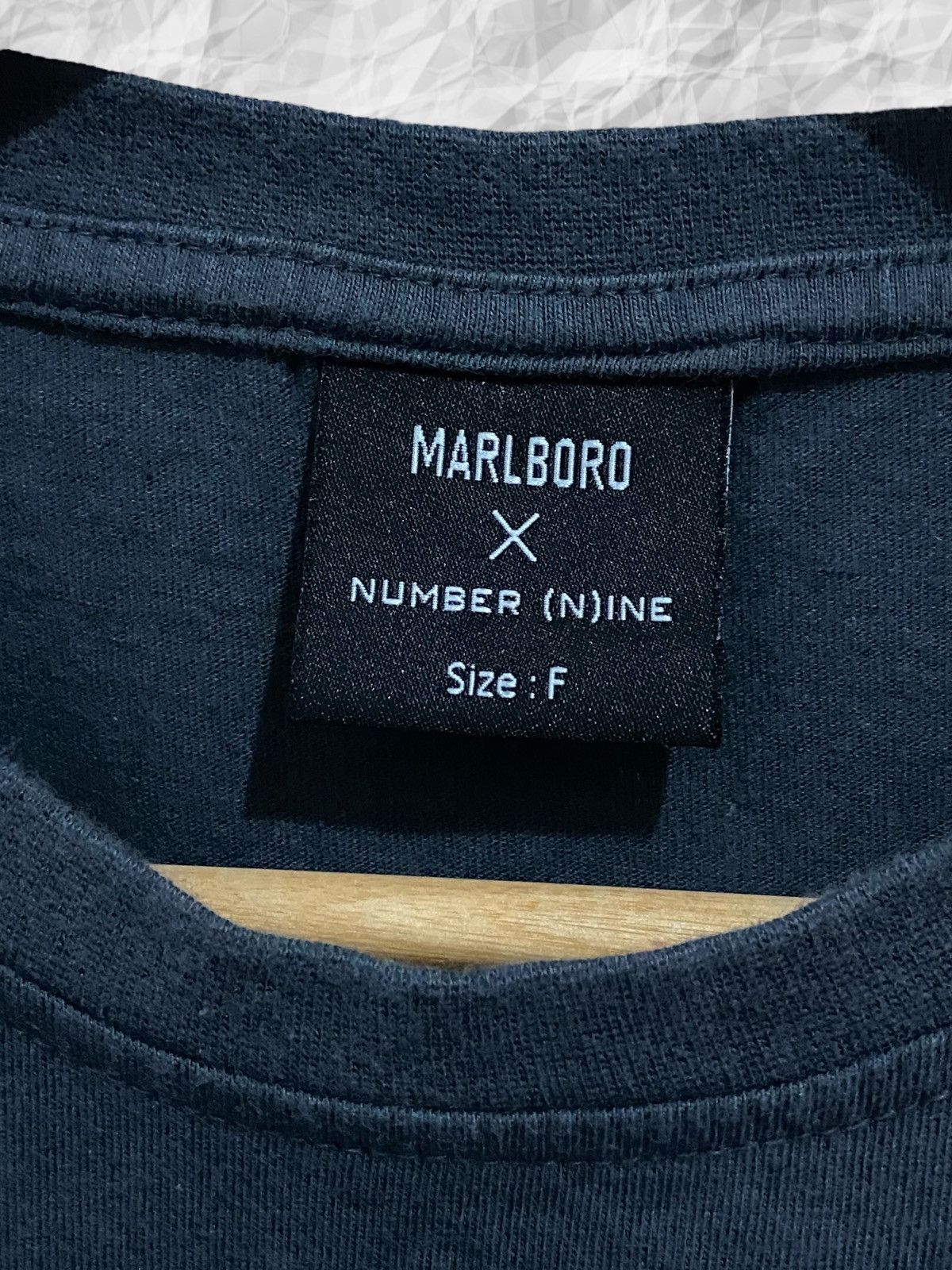 Marlboro × Number (N)ine Number Nine x Marlboro Step Up Out Of Your Box Tshirt Size US M / EU 48-50 / 2 - 4 Thumbnail