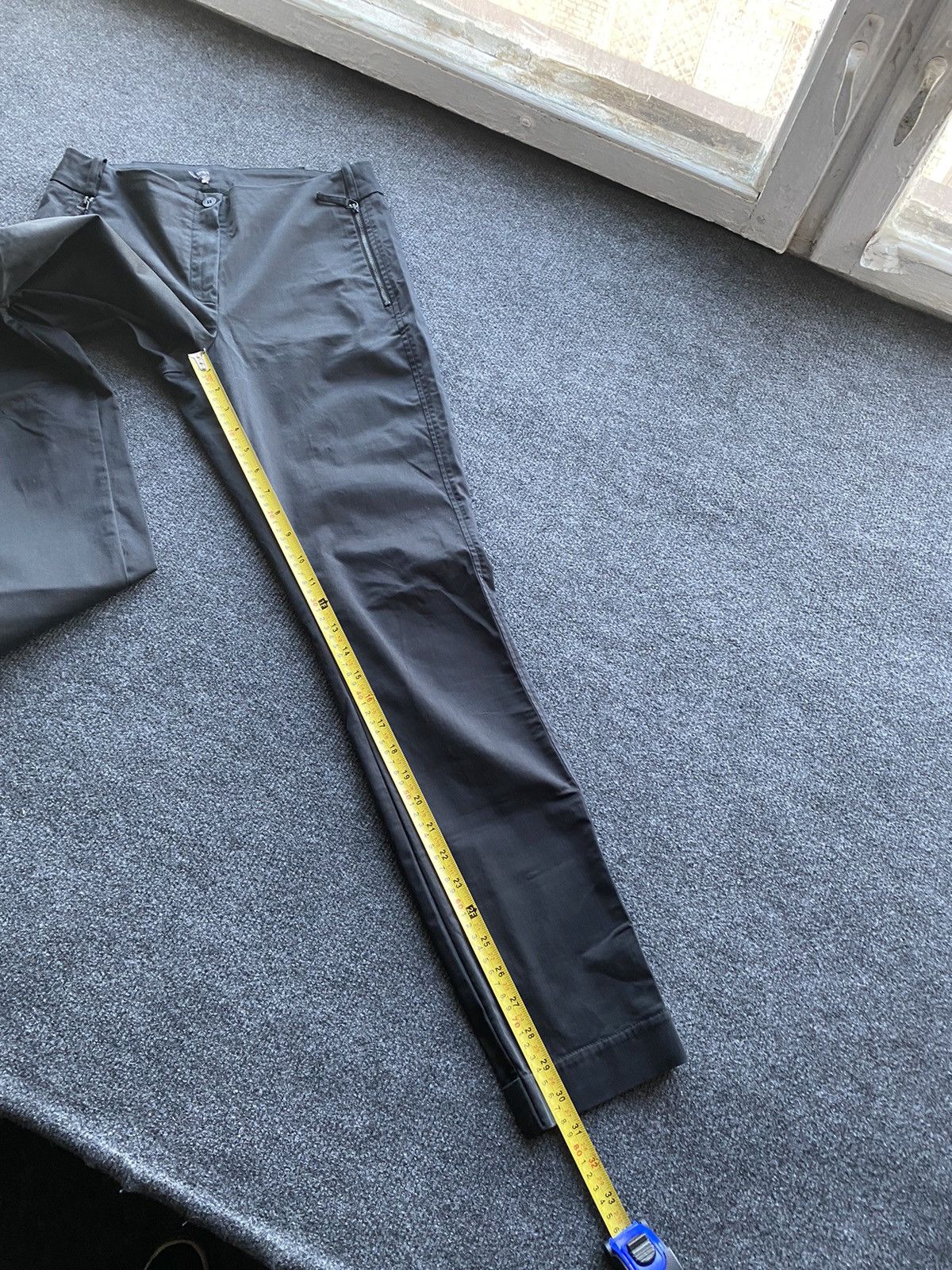 Annette Gortz 🔥Annette Gortz gothic black dress pants chino wom 28 y2k emo Size 28" / US 6 / IT 42 - 10 Thumbnail