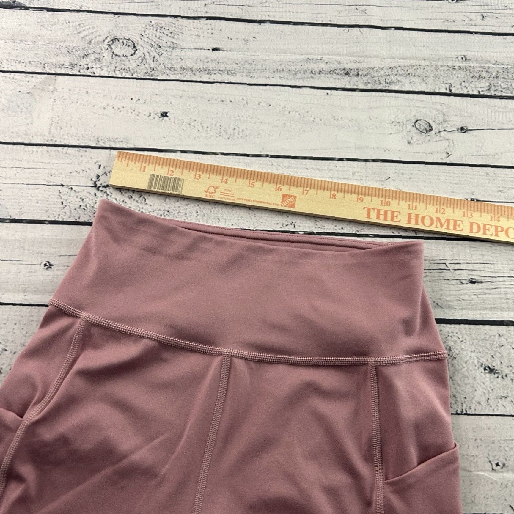 The North Face The North Face Women's Large Pink Flashdry Running Athletic Shorts Pockets Modern Activewear Size 36" / US 14 / IT 50 - 6 Thumbnail
