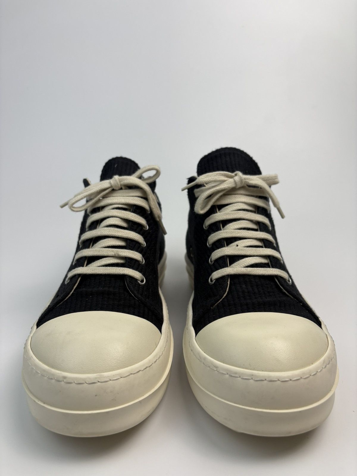 Rick Owens Corduroy Ramones Size US 9 / EU 42 - 2 Thumbnail