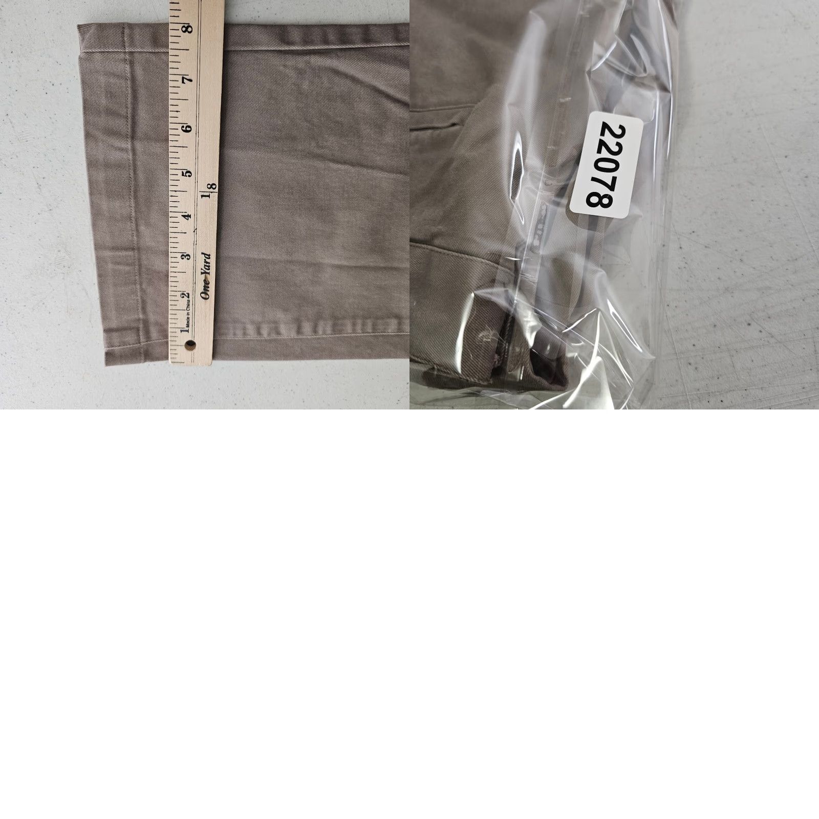 Taylor Stitch Taylor Stitch Pants Mens 35 Beige Khaki Organic Cotton Stretch Twill 35x28 Casual Workwear Chino Regular Beige Mens Size US 35 - 9 Thumbnail