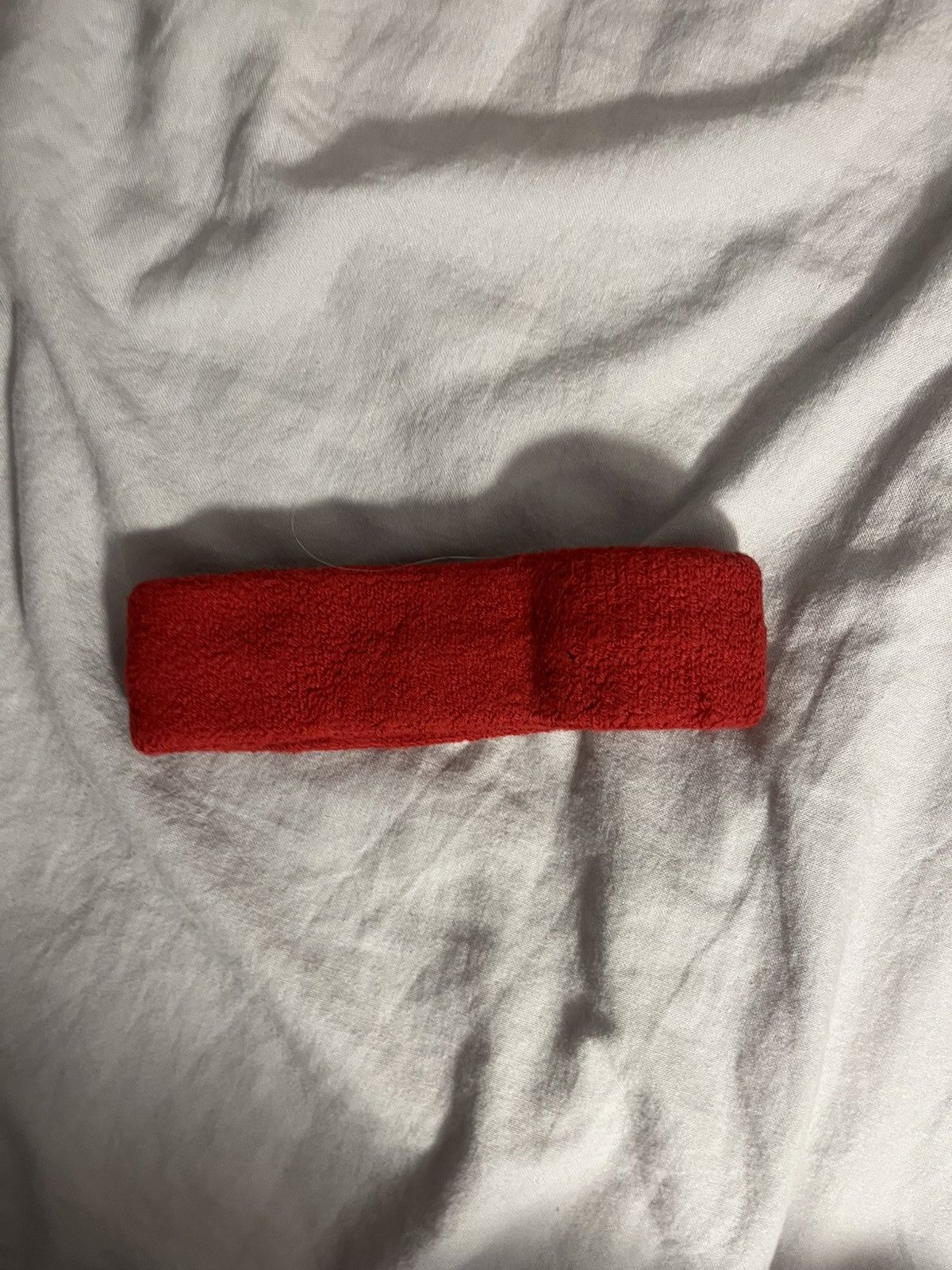 Nike Nike red headband Size ONE SIZE - 3 Thumbnail