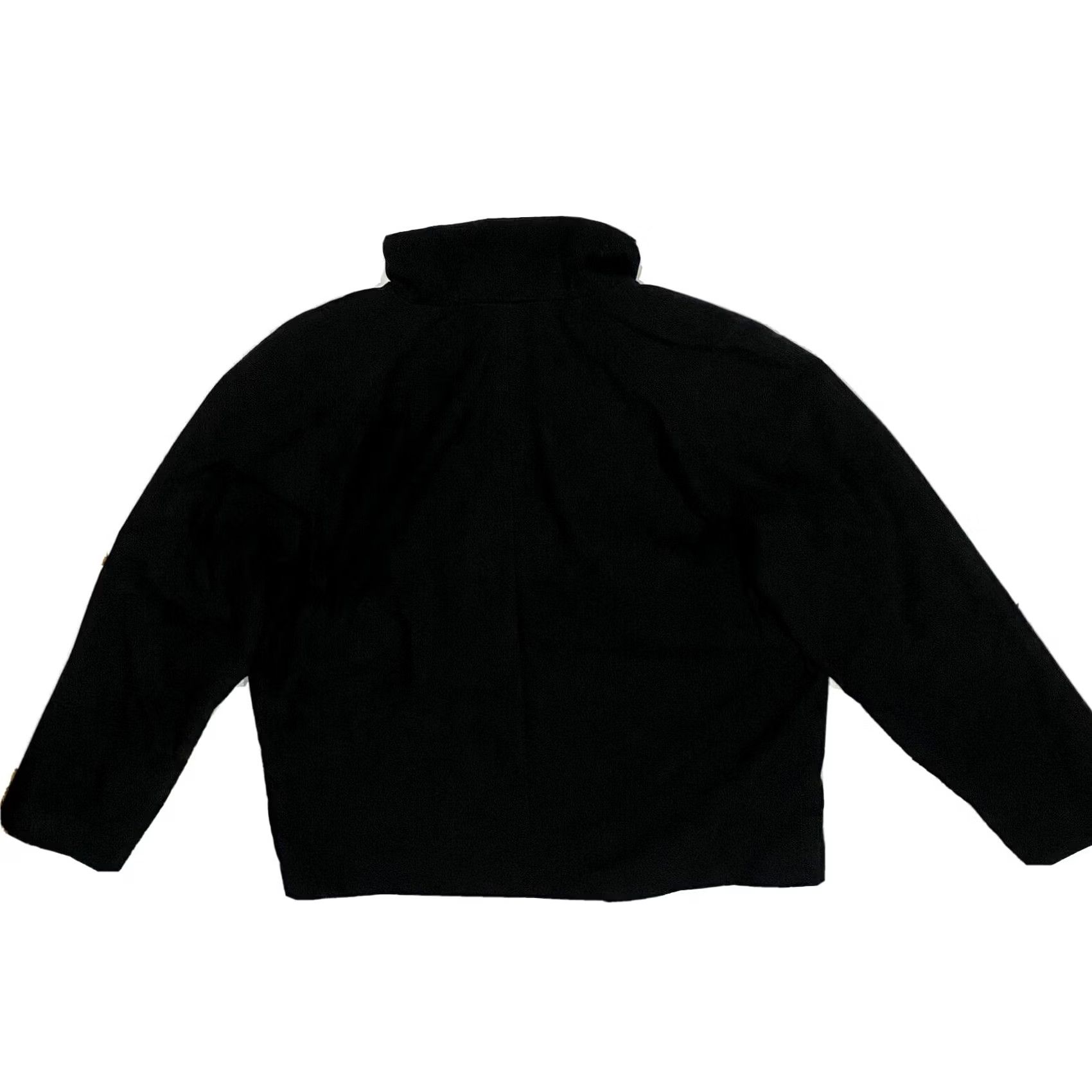 Cole Haan VINTAGE Cole Haan Men’s Jacket City Black Zip Front Packable Pockets Cotton Blend Sz L Size US L / EU 52-54 / 3 - 5 Thumbnail