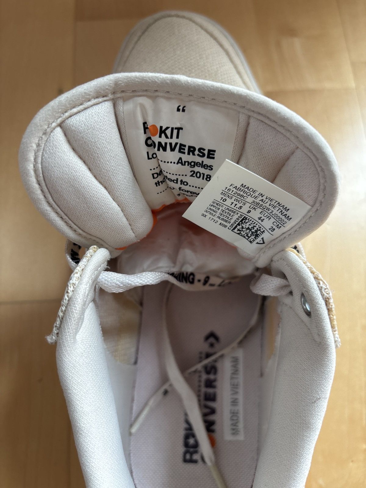Rokit Converse x Rokit Fastbreak Mid Size US 10 / EU 43 - 6 Thumbnail