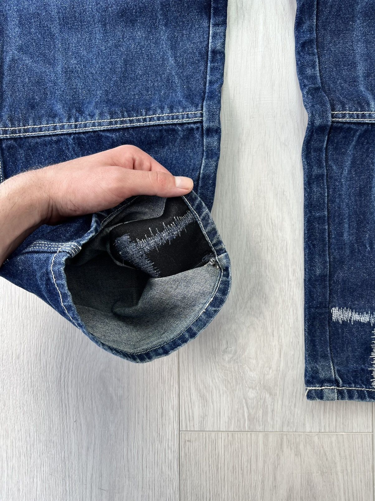 Dickies × Vintage Vintage Dickies Jeans Carpenter Denim Workwear Y2K 90s Hype Size US 32 / EU 48 - 13 Thumbnail