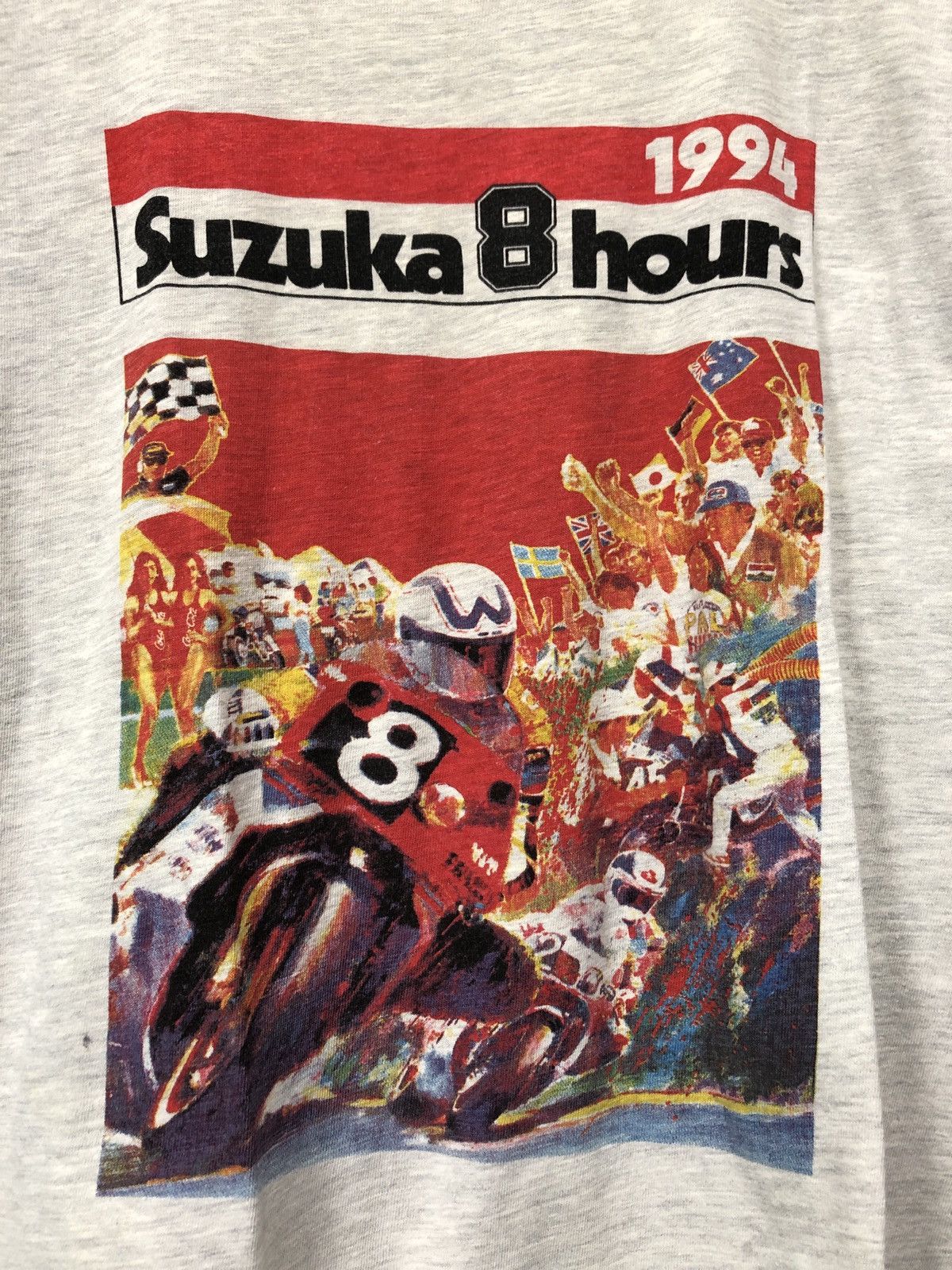Vintage Suzuka Circuit 8 Hours 1994 T-Shirt
