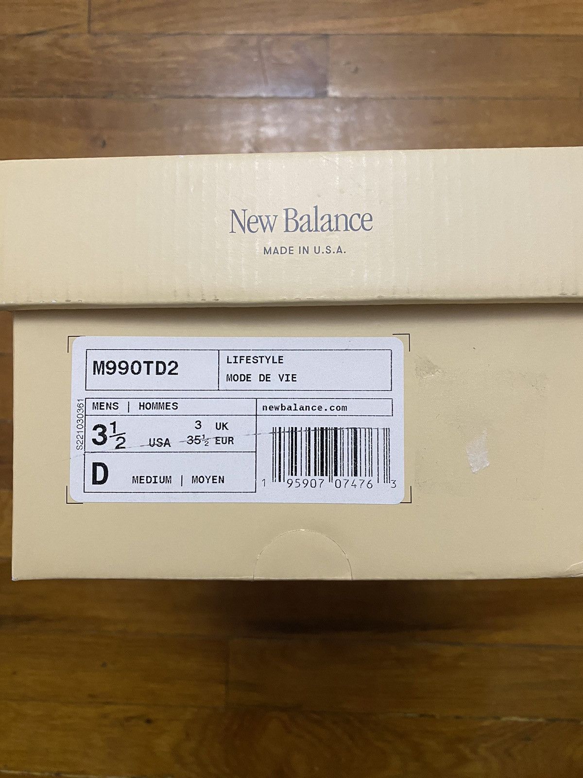 New Balance Size 3.5M / 5W - New Balance 990V2 Teddy Santis Marblehead Size US 5 / IT 35 - 8 Thumbnail