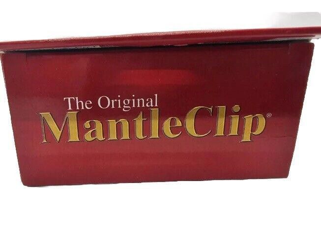 Designer New Original Mantle Clip 4 Red Stocking Hangers Holders Size ONE SIZE - 3 Thumbnail