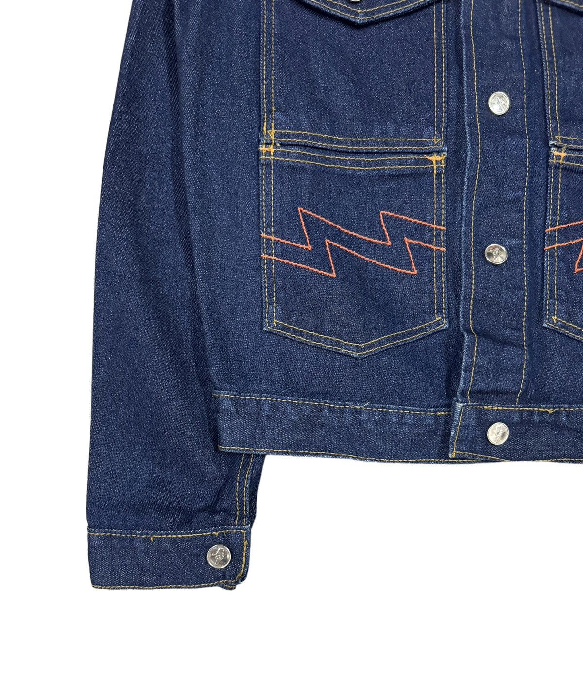 W&LT Vtg🔥Walter Van Beirendonck Wild And Trash Denim Jacket Size US S / EU 44-46 / 1 - 10 Thumbnail