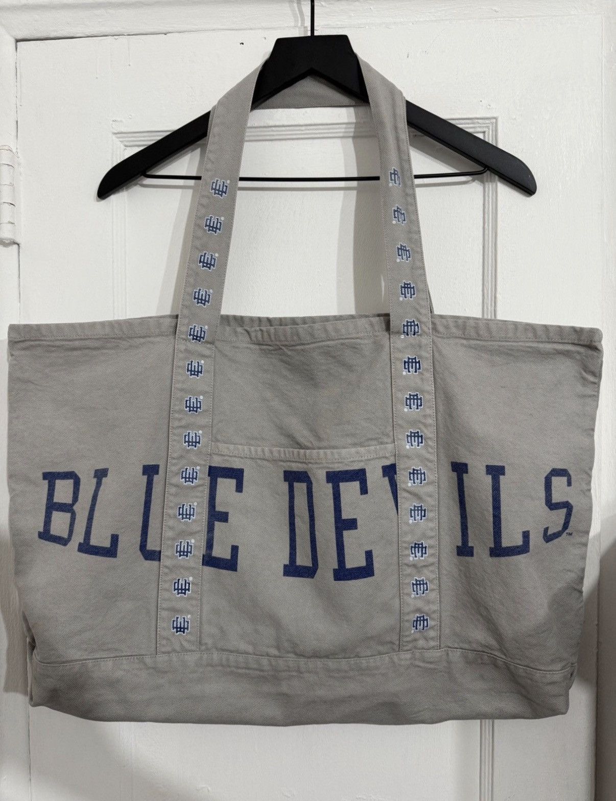 Eric Emanuel EE Eric Emanuel Grey Devils Tote Bag Size ONE SIZE - 1 Thumbnail