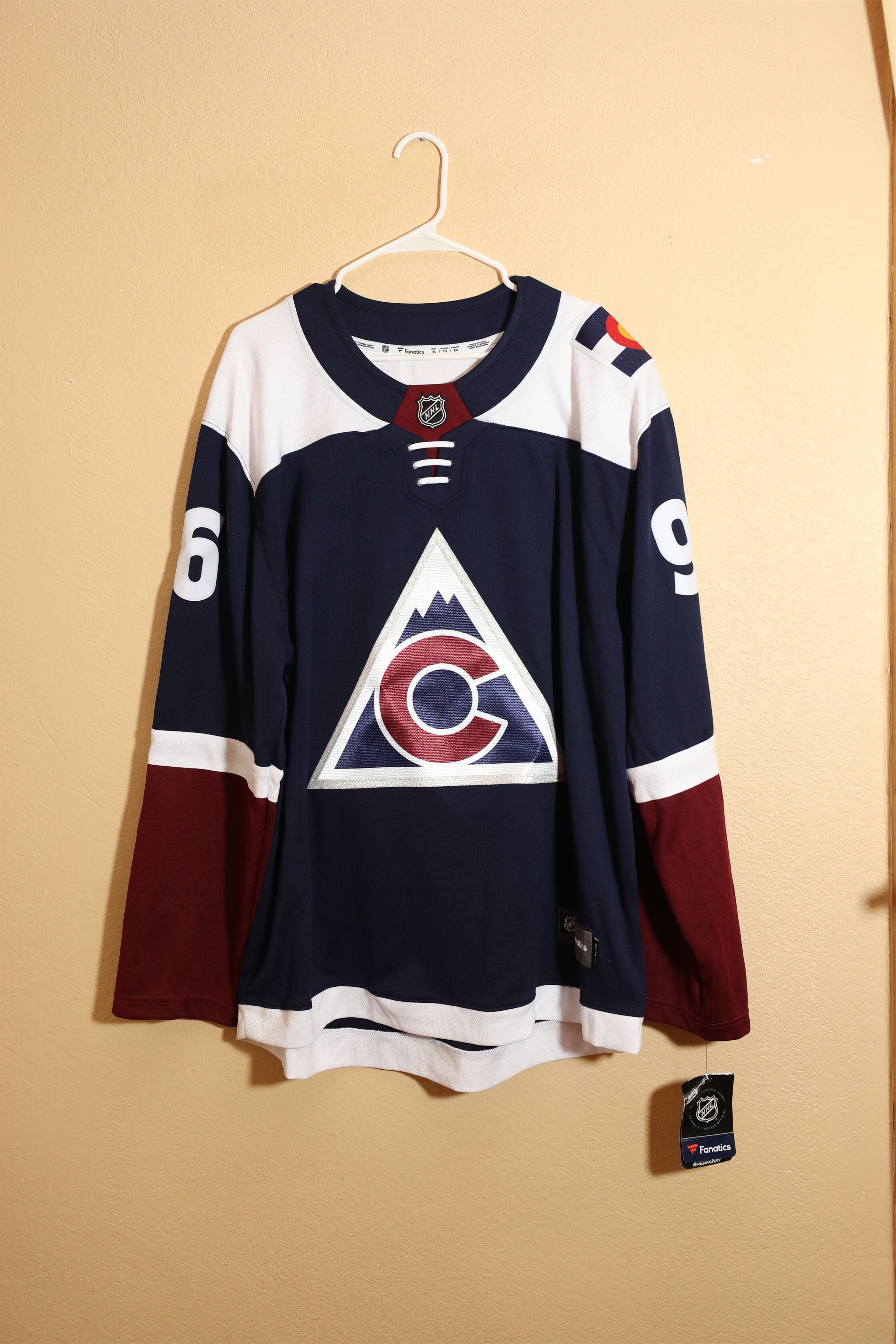 Avalanche Fanatics Colorado Avalanche Rantanen Signed Jersey (XL) Size US XL / EU 56 / 4 - 1 Thumbnail