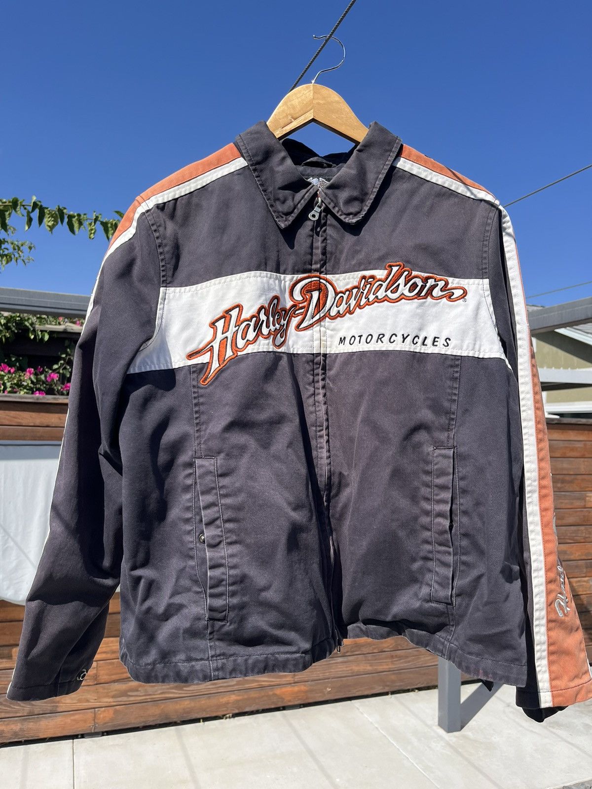 Harley Davidson Vintage 90’s Harley Davidson jacket Size US M / EU 48-50 / 2 - 1 Thumbnail