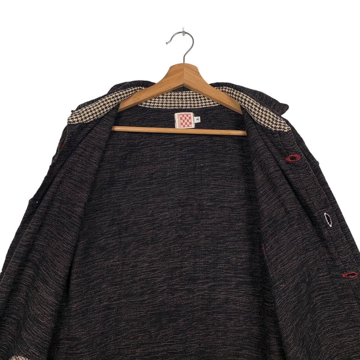 Flannel GAFU SHIMOKITAZAWA Tokyo Kapital Style Jacket #1733-C77 Size US M / EU 48-50 / 2 - 12 Thumbnail