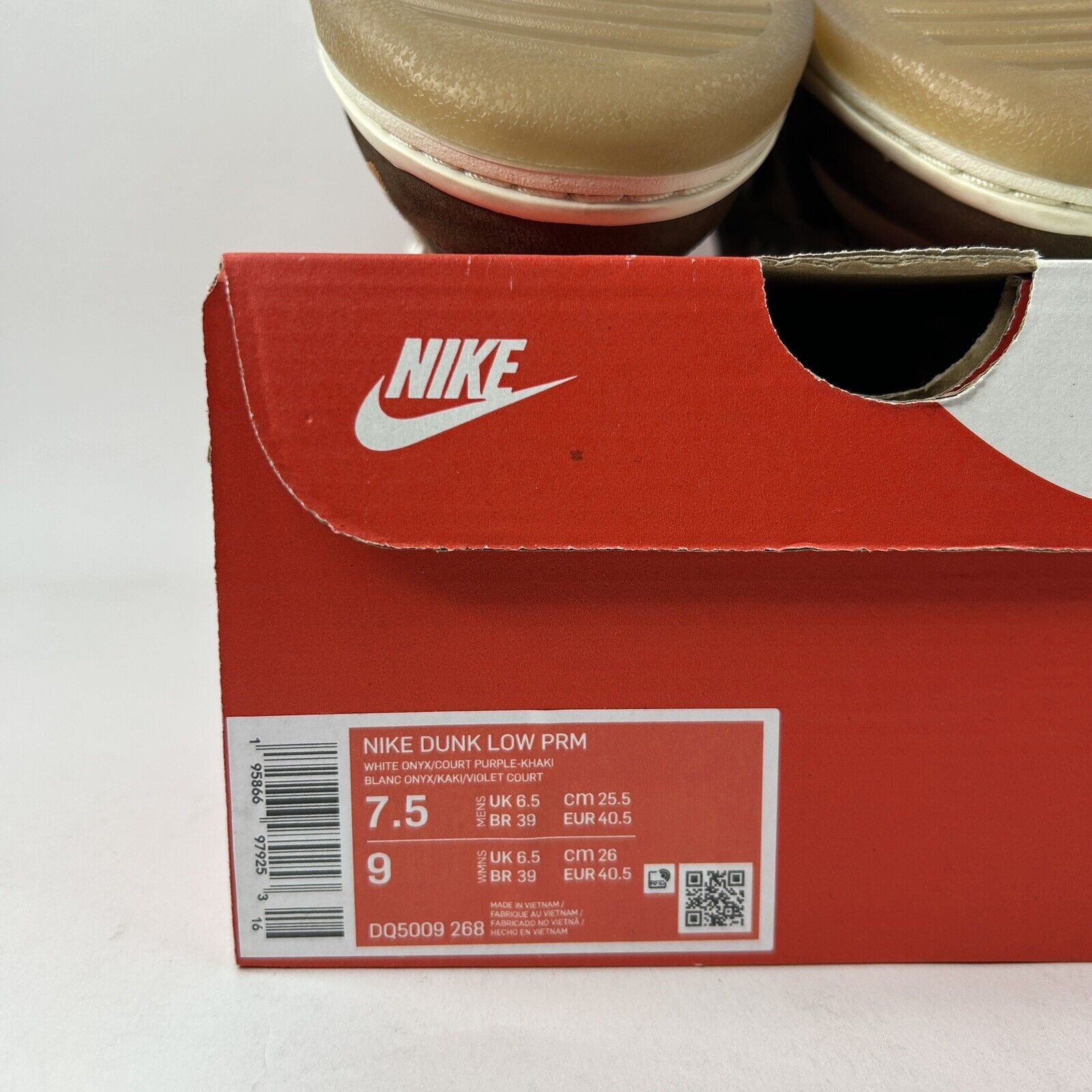 Nike Nike Dunk Low Premium “Setsubun” 2024 Size US 9 / IT 39 - 8 Thumbnail