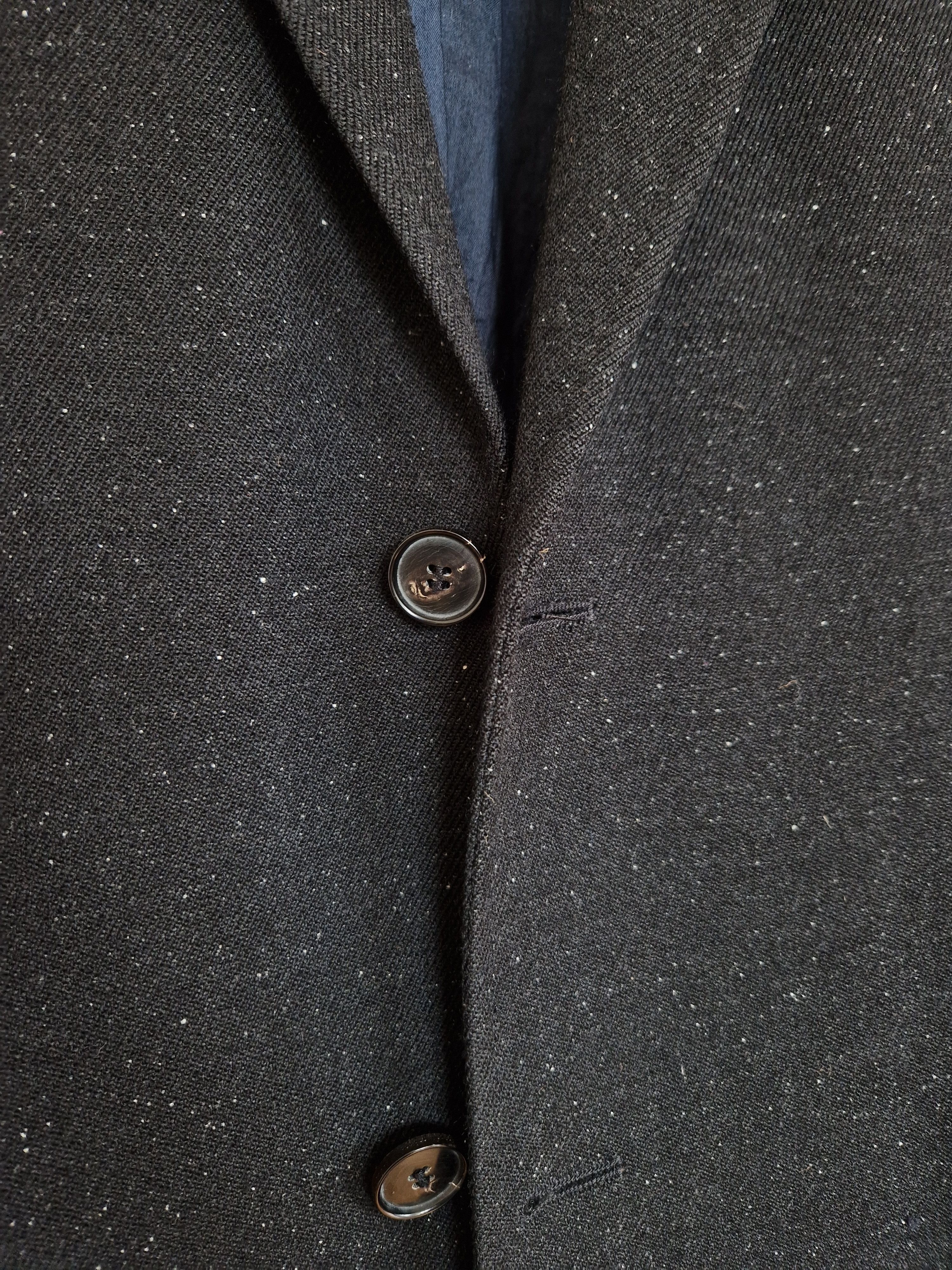Acne Studios Calloway Dot blazer (speckled fleck) Size 50R - 2 Thumbnail