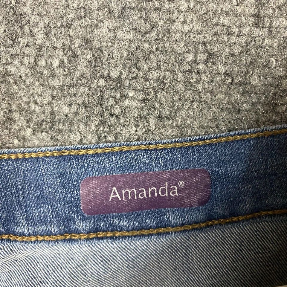 Gloria Vanderbilt Gloria Vanderbilt Amanda Jeans Women's Size 12 Stretch Denim Size 34" / US 12 / IT 48 - 8 Thumbnail