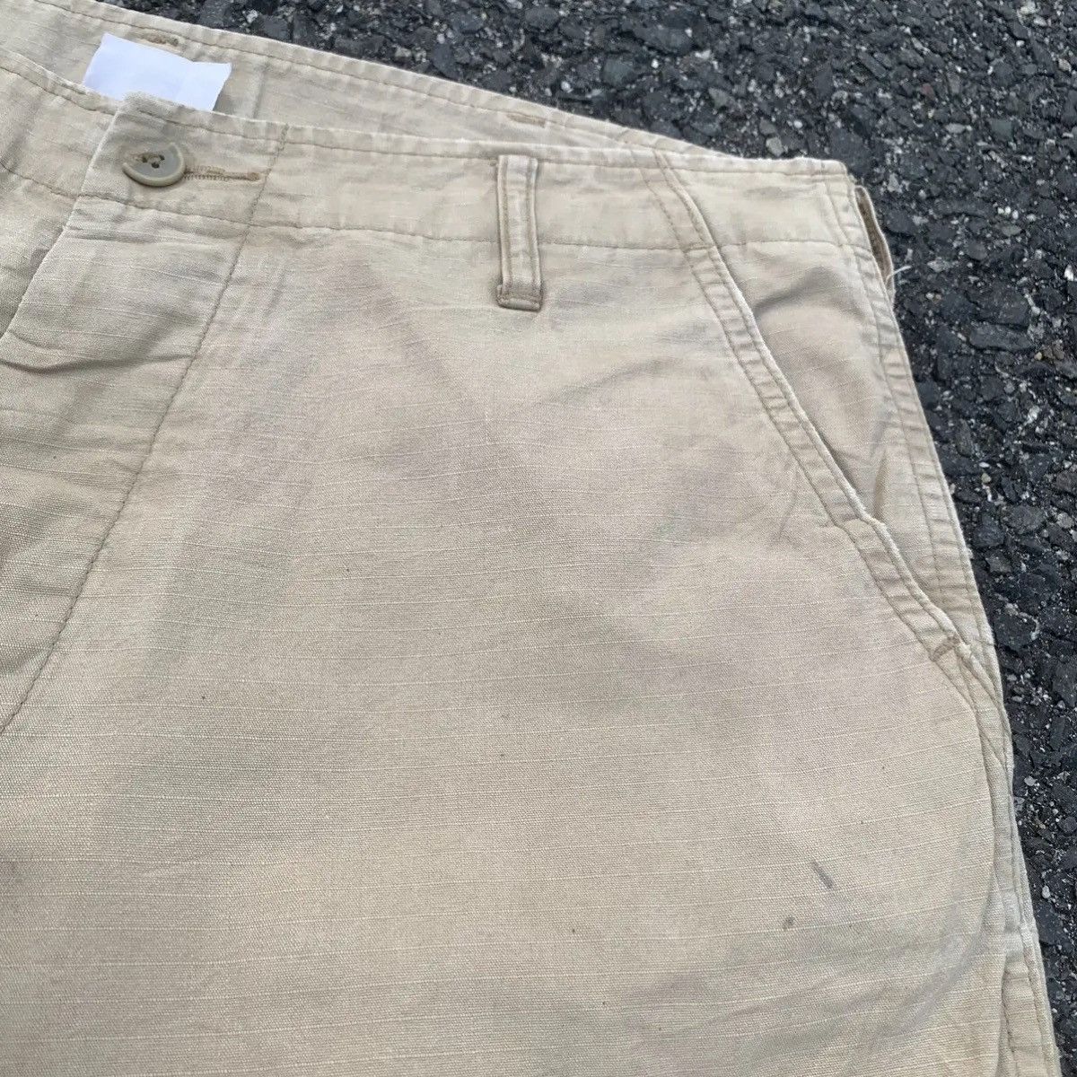 MasterPiece MASTERPIECE TROUSERS RIPSTOP POPLIN UTILITY CARGO PANTS Size US 32 / EU 48 - 4 Thumbnail