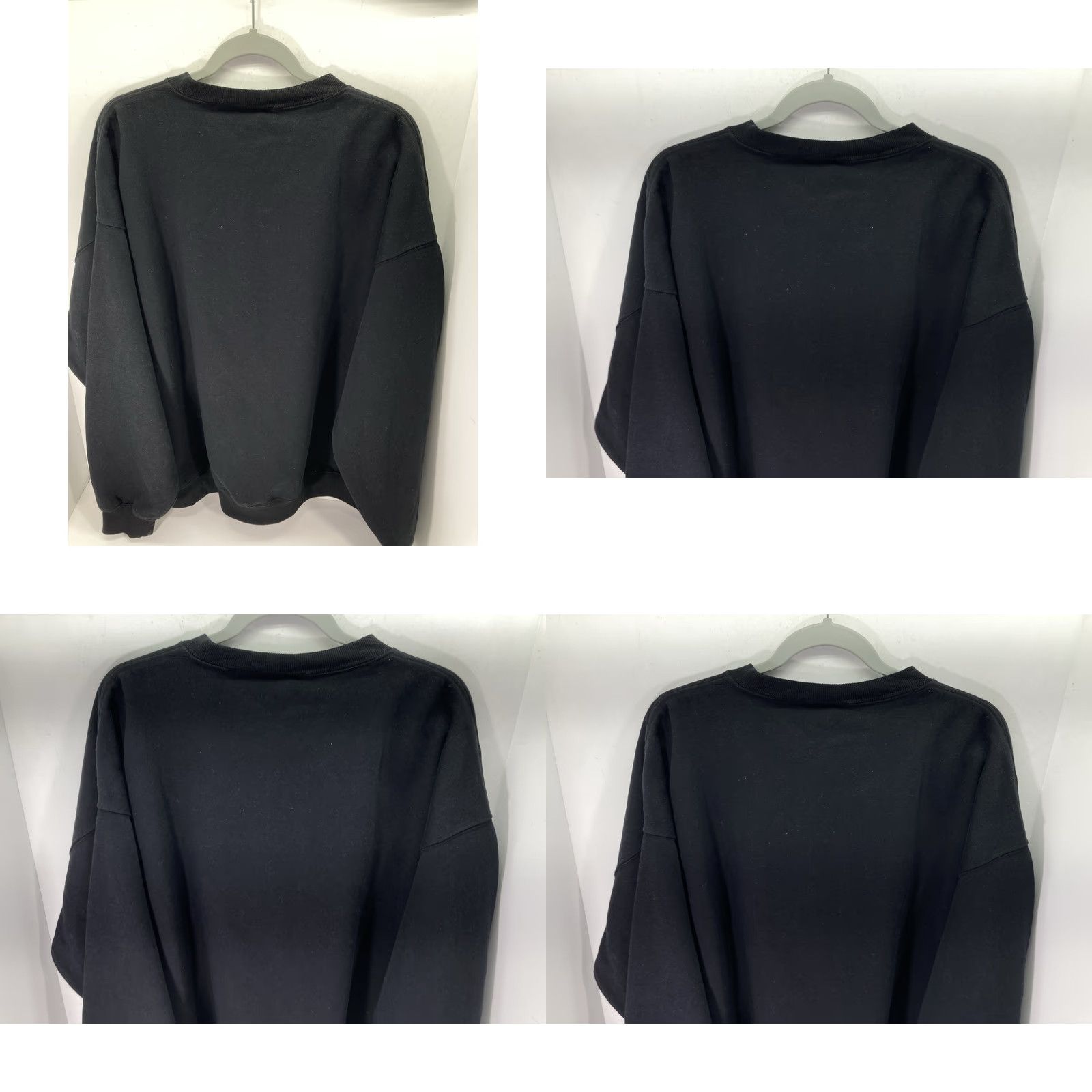 Vintage VINTAGE Corvette Sting Ray Sweatshirt Women XL Black Long Sleeve Crew Neck NWT Size XL / US 12-14 / IT 48-50 - 8 Thumbnail