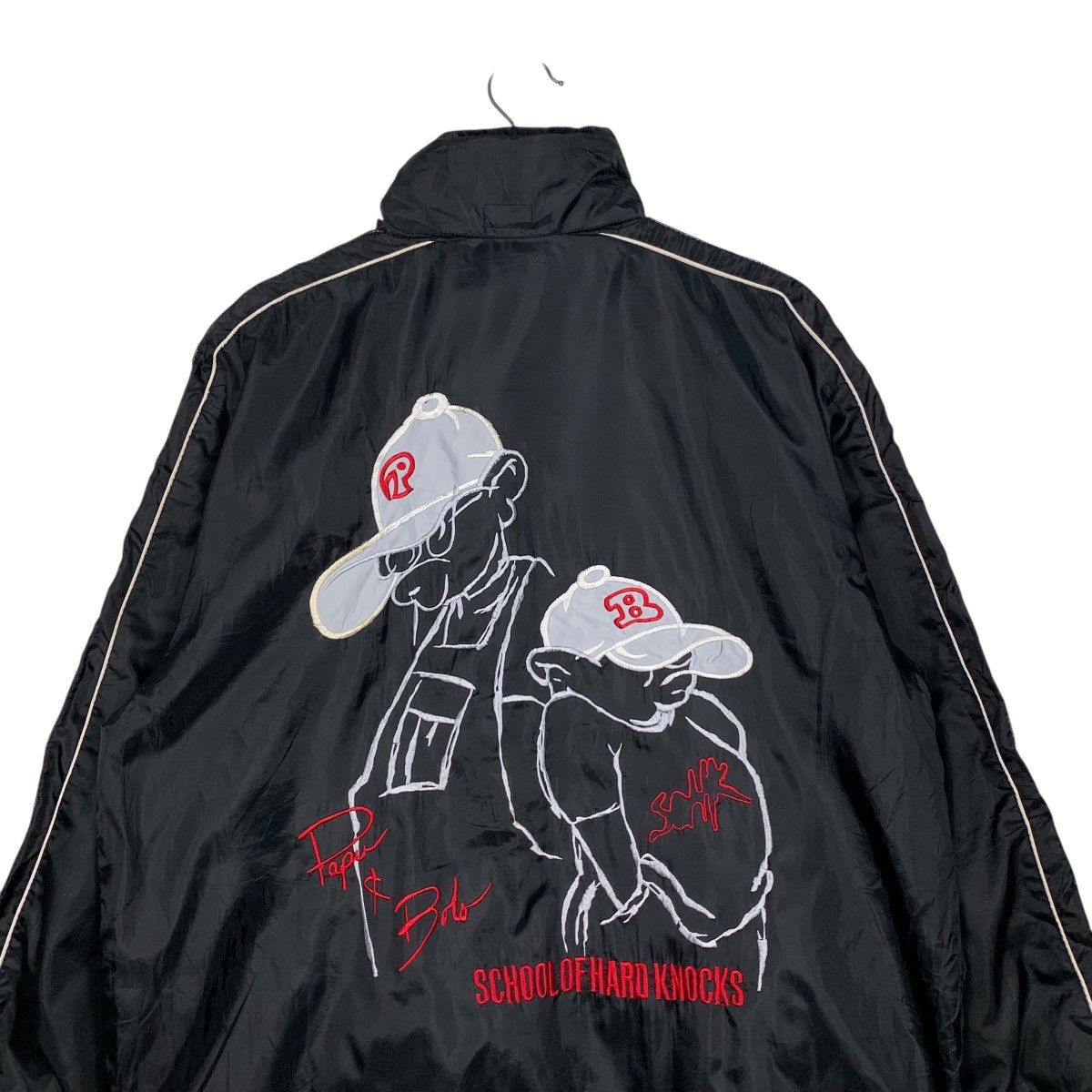 Japanese Brand SOHK School of Hard Knocks Big Logo Jacket #1660-C74 Size US M / EU 48-50 / 2 - 2 Thumbnail