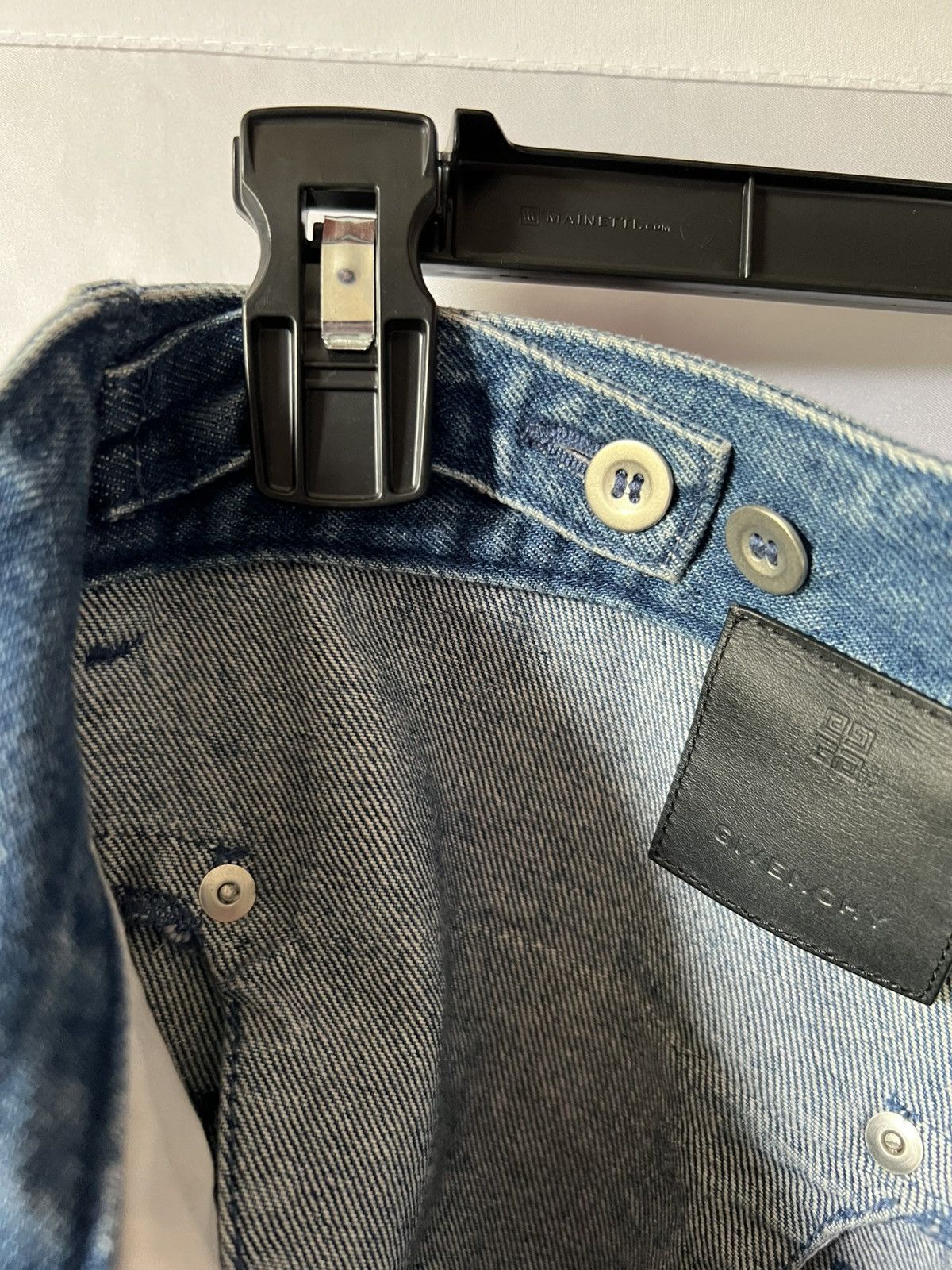 Givenchy Givenchy Denim Cargo Shorts Size US 30 / EU 46 - 16 Thumbnail