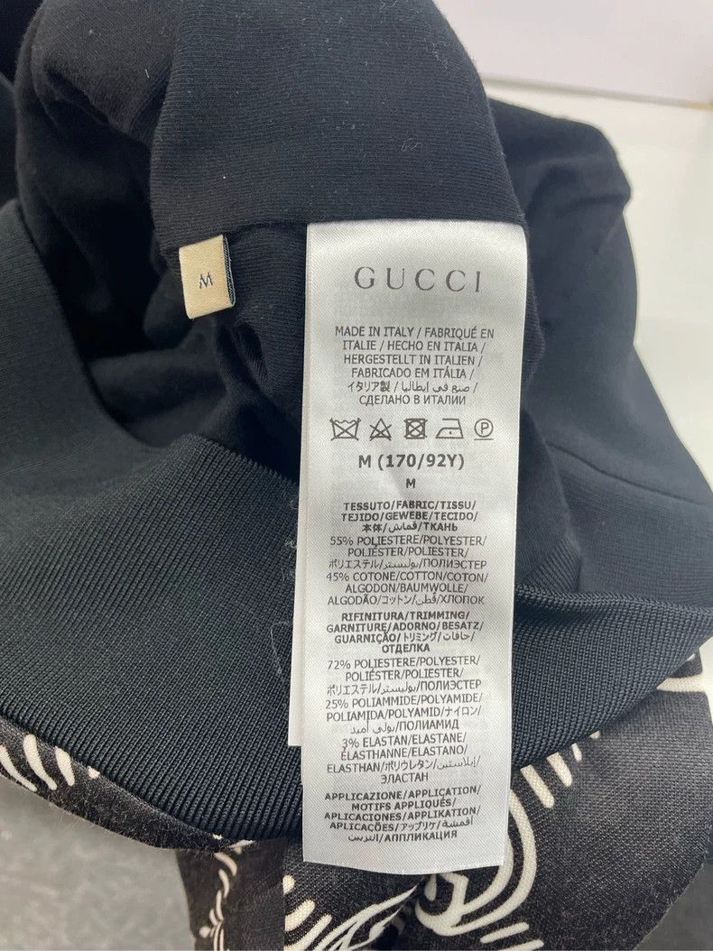 Gucci Gucci Vintage full-print zipper jacket 2504-Nextarrow Size US M / EU 48-50 / 2 - 4 Thumbnail