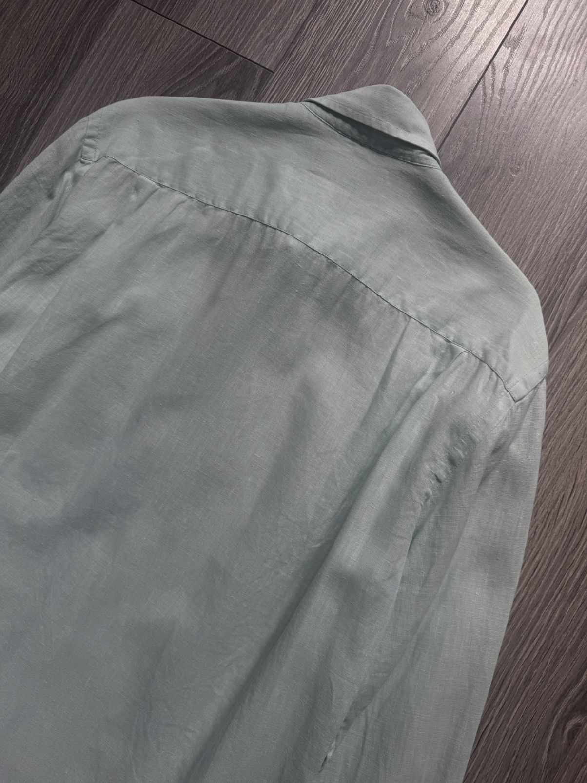 Vilebrequin Vilebrequin Linen Shirt with Logo M Size US M / EU 48-50 / 2 - 10 Thumbnail