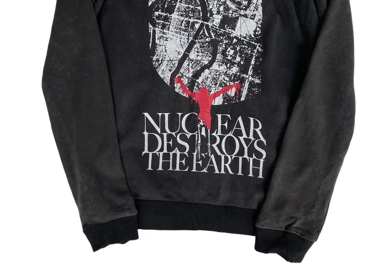 Japanese Brand Vtg Y2K Deadly Claris Zipper Hoodie Black Size US M / EU 48-50 / 2 - 5 Thumbnail