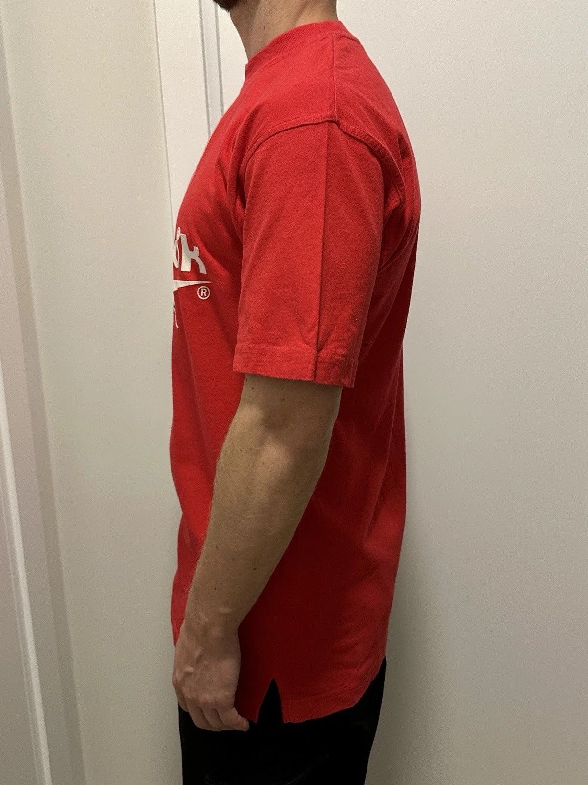 Reebok Vintage 1990s Liverpool Training T-Shirt Mens Reebok Soccer Size US M / EU 48-50 / 2 - 7 Thumbnail