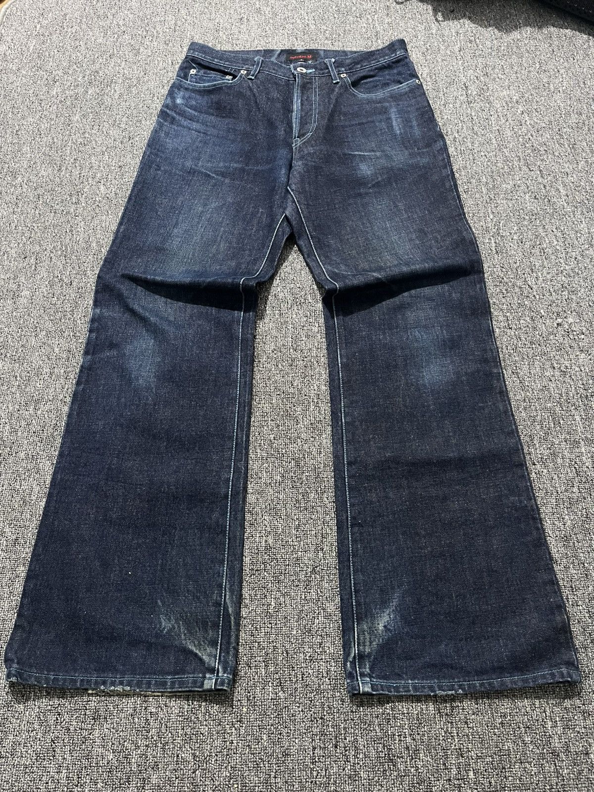 Tornado Mart perfect flare! yohyi yamamoto denim by ined homme speciaux Size US 31 - 1 Thumbnail