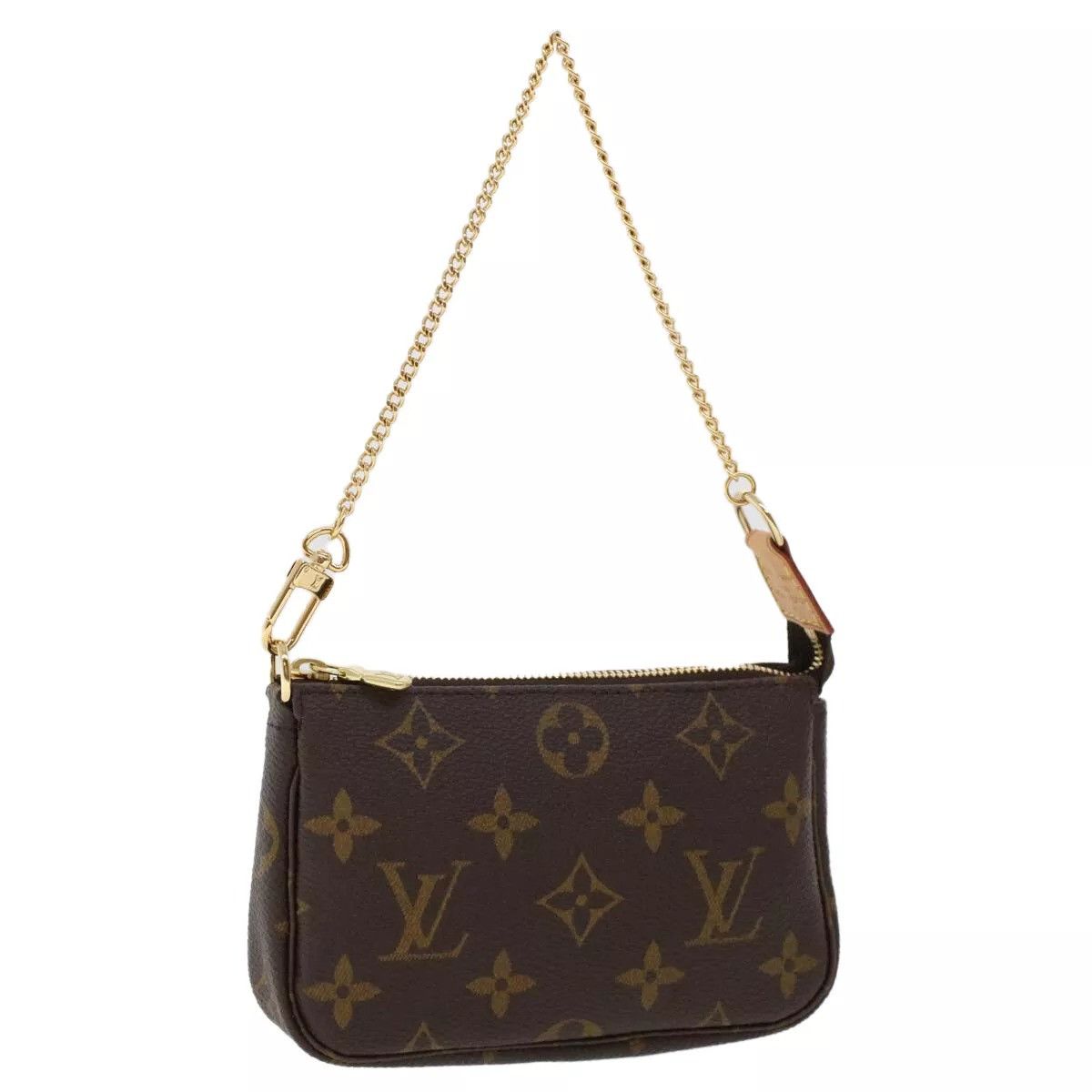 Louis Vuitton LOUIS VUITTON Monogram Mini Pochette Size ONE SIZE - 2 Thumbnail