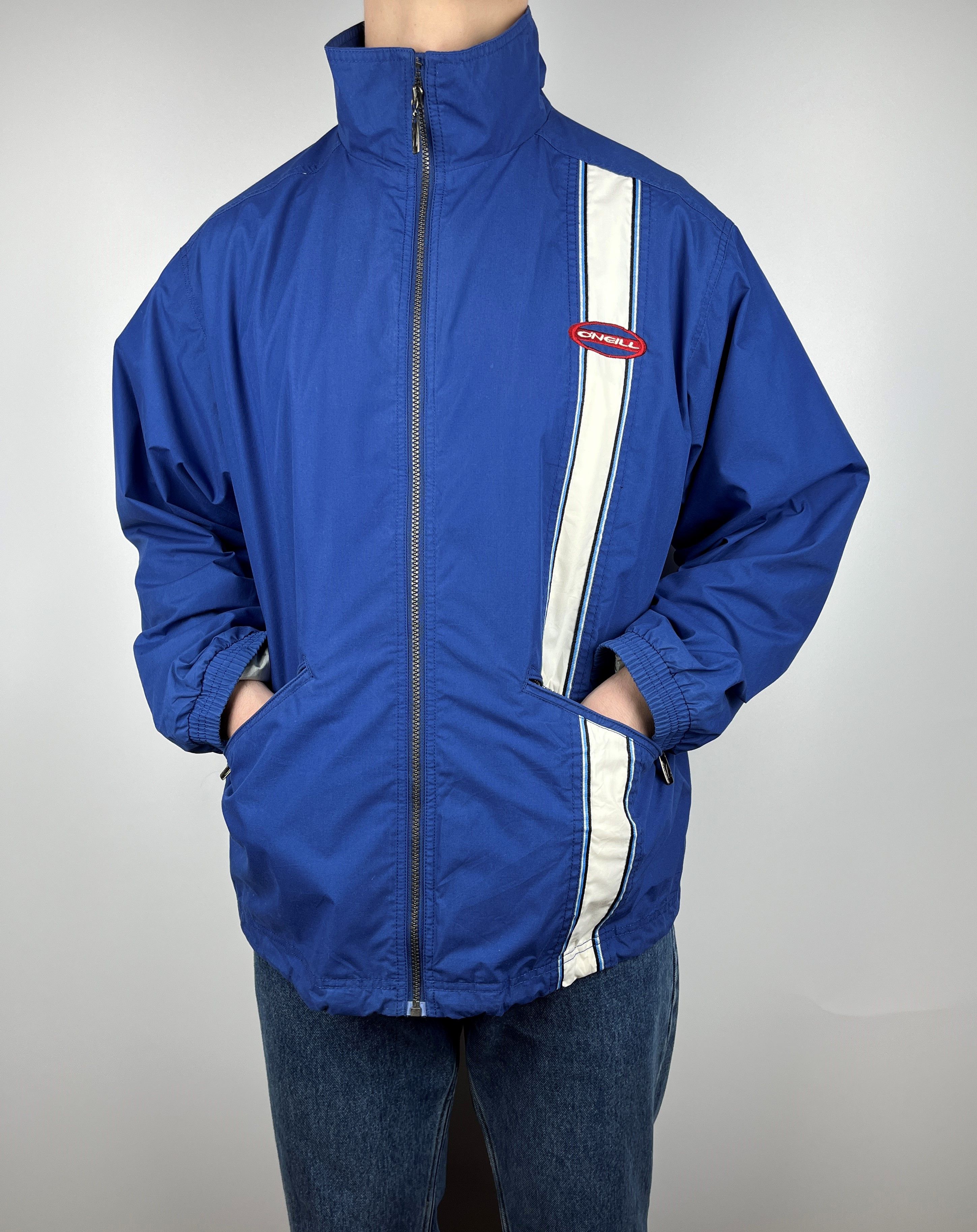 O'Neill 90's O'Neill Vintage Full Zip Jacket Windbreaker Size US M / EU 48-50 / 2 - 7 Thumbnail