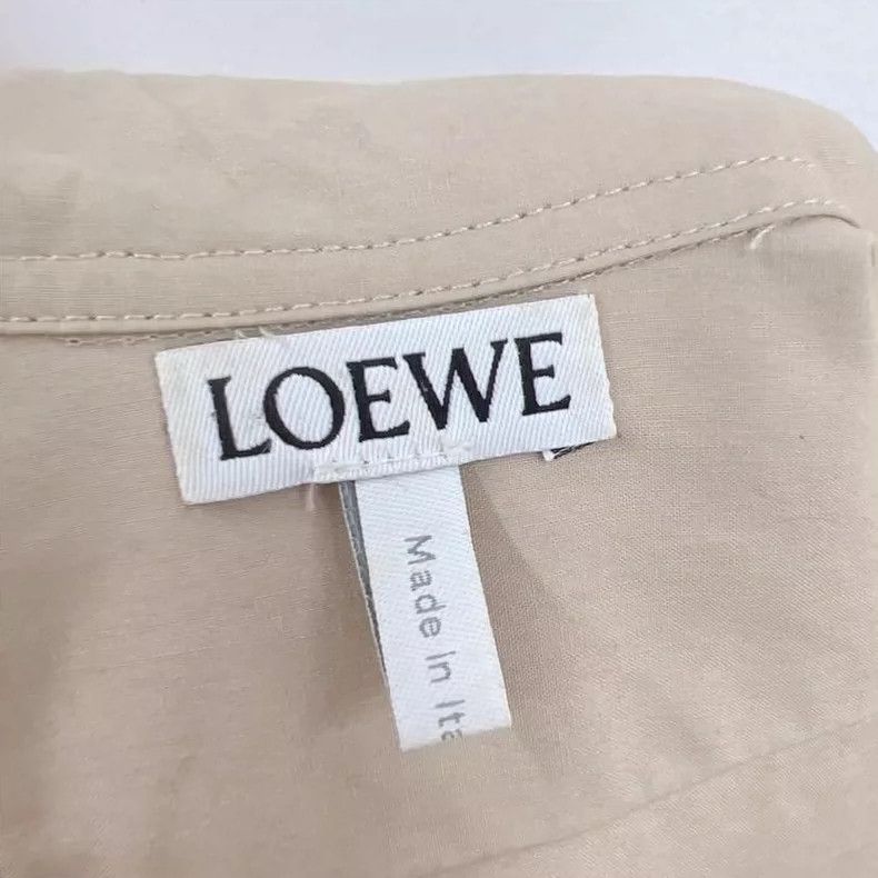 Loewe LOEWE Shirt dress Size 4XL / US 24-26 - 8 Thumbnail