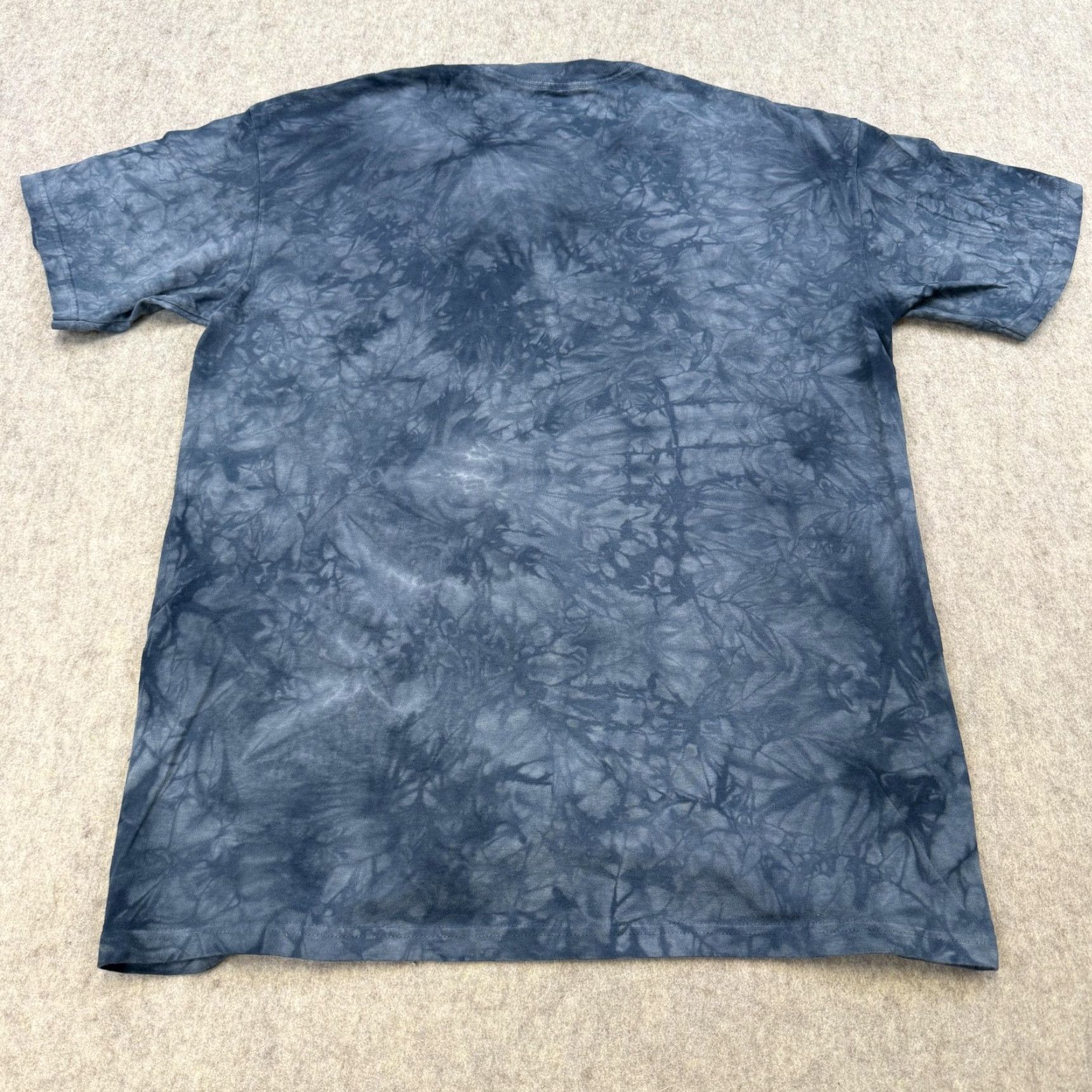 The Mountain The Mountain Shirt Mens Large Blue Eagle Fighter Pilot American Flag Graphic Size US L / EU 52-54 / 3 - 7 Thumbnail