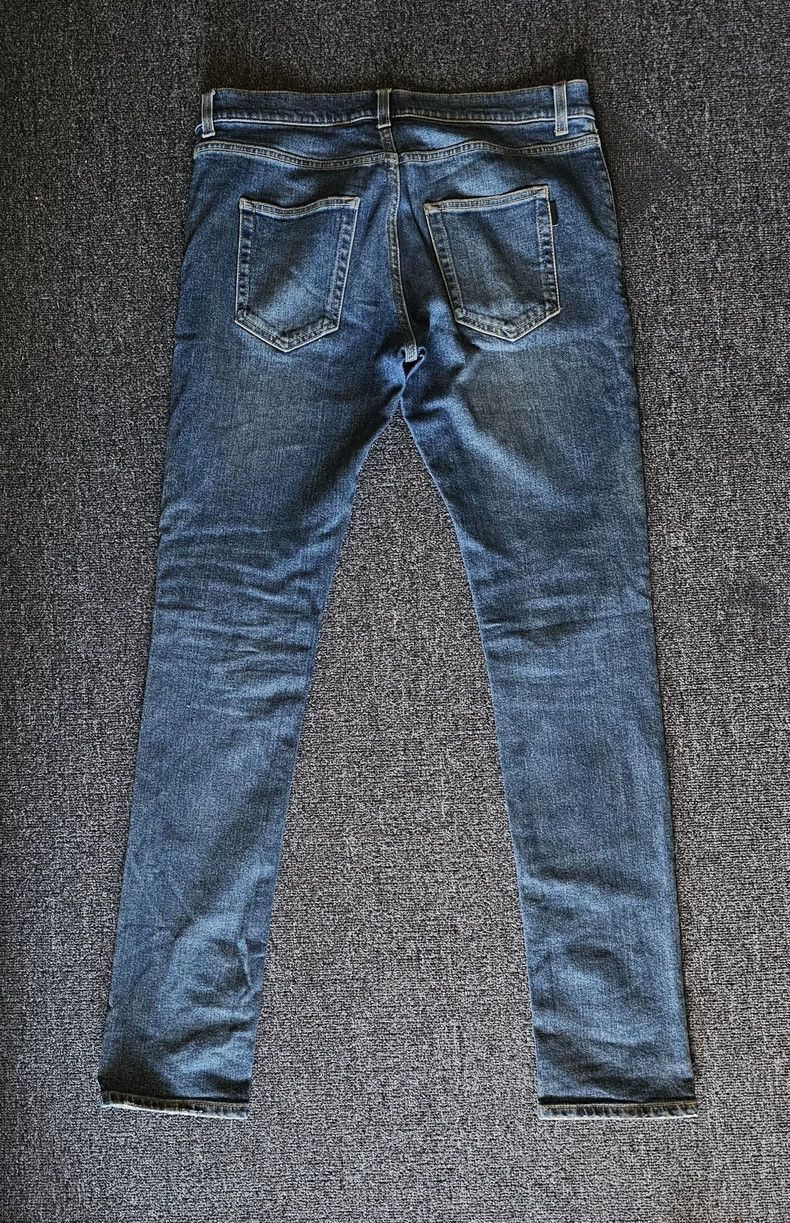 Saint Laurent Paris Saint Laurent Distressed Knee D02 Jeans- Size US 31 - 4 Thumbnail