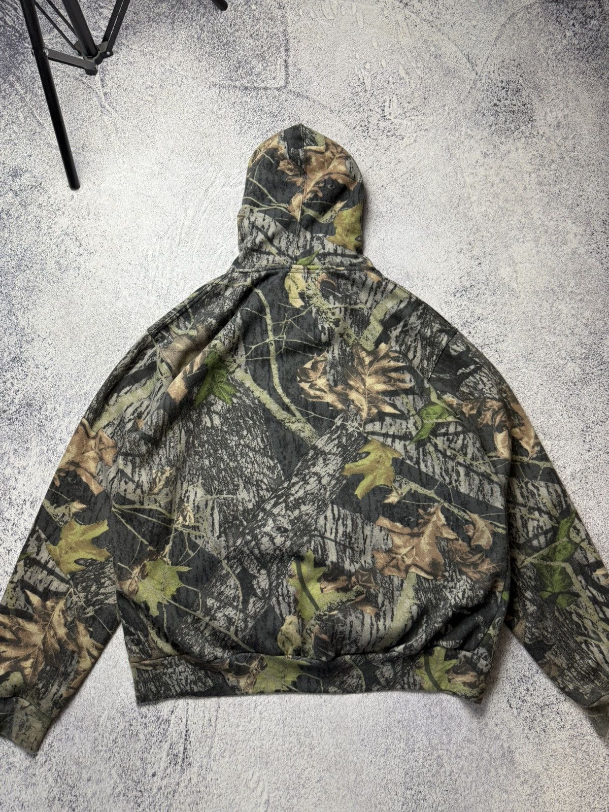 Carhartt Crazy Vintage Y2K Realtree Camo Zip Hoodie Carhartt Style Size US XXL / EU 58 / 5 - 19 Thumbnail