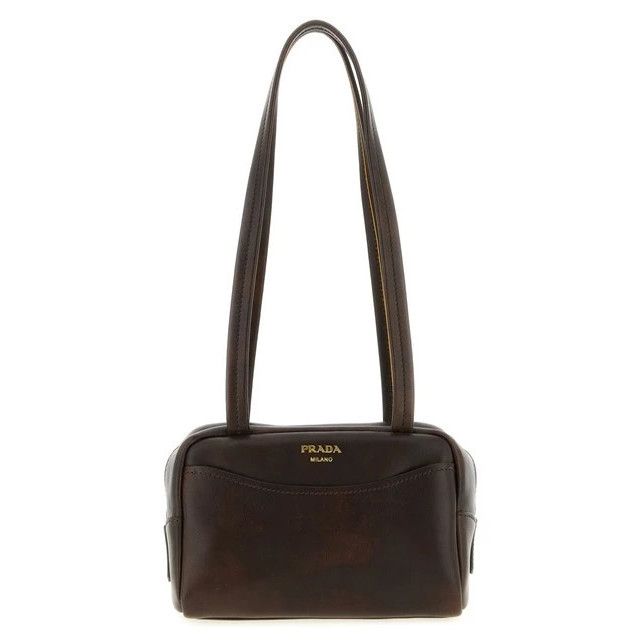 Prada PRADA Carry Mini Cocoa Brown Shoulder Bag New & Authentic Size ONE SIZE - 1 Thumbnail