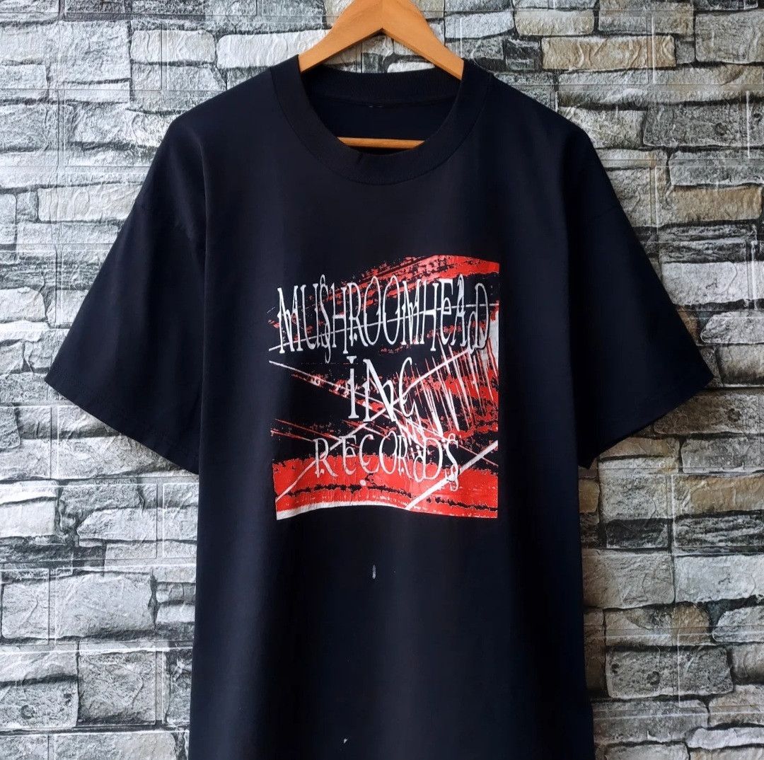 Band Tees Y2K Mushroomhead Inc Records Tshirt Size US L / EU 52-54 / 3 - 2 Thumbnail
