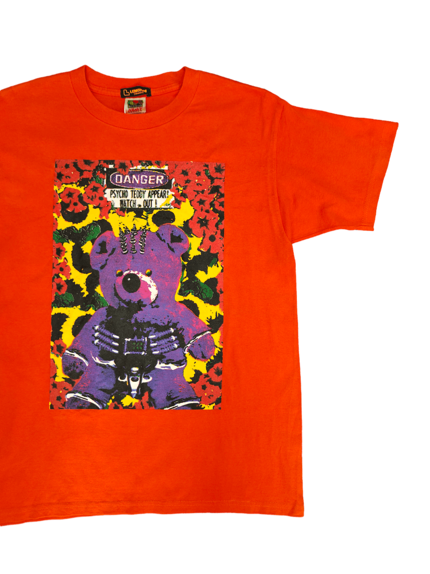 Band Tees Vintage 90s HIDE X-JAPAN Psychobear Staff T-Shirt Size US L / EU 52-54 / 3 - 5 Thumbnail